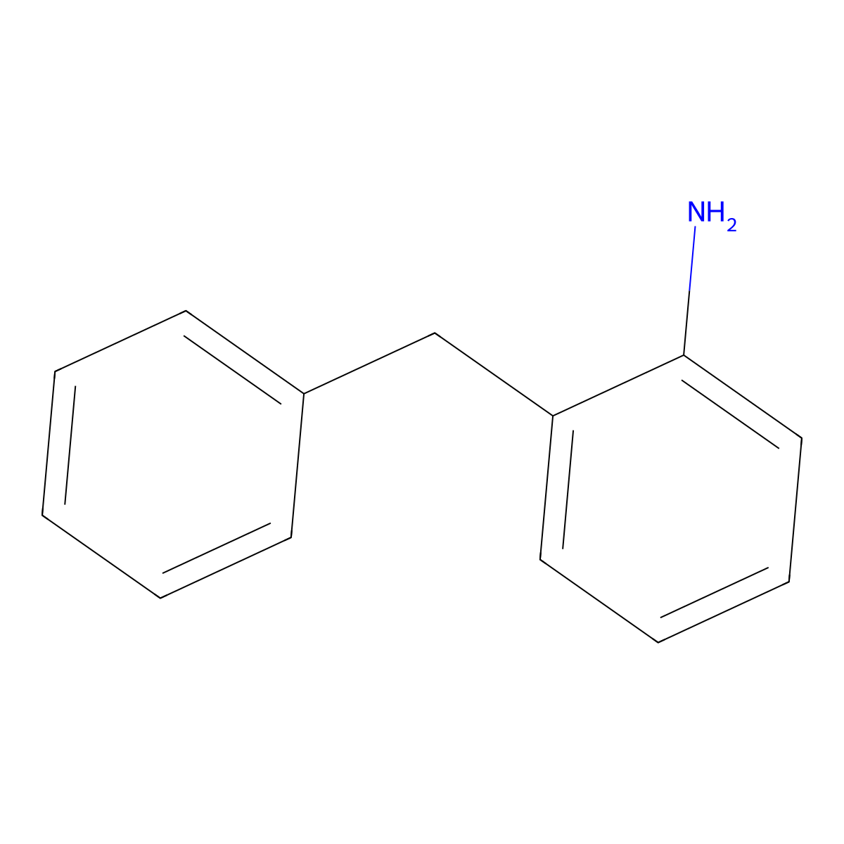 2-Benzylaniline molecular structure, CAS 28059-64-5