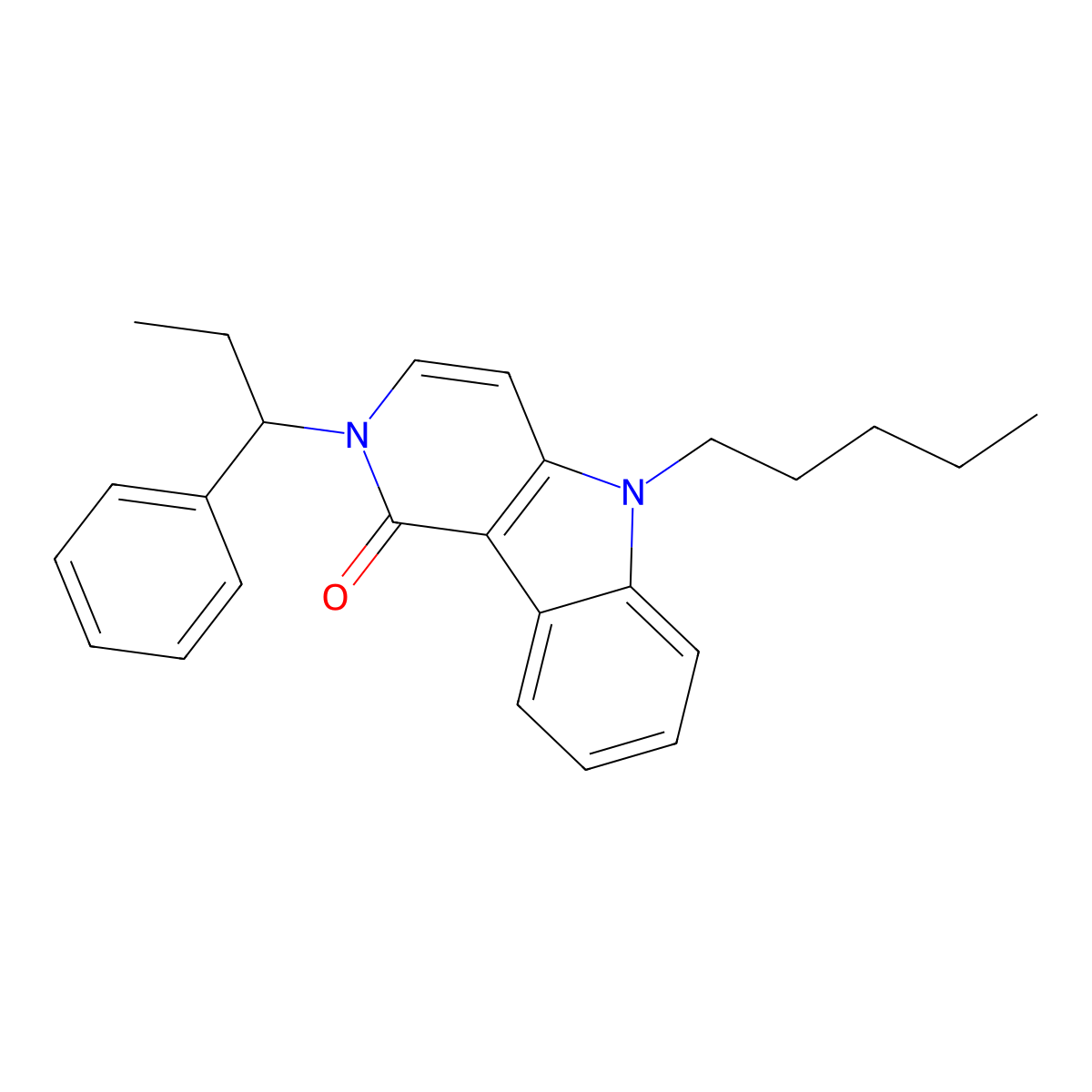 Ethylbenzyl-PeGACLONE molecular structure, CAS 2805900-54-1