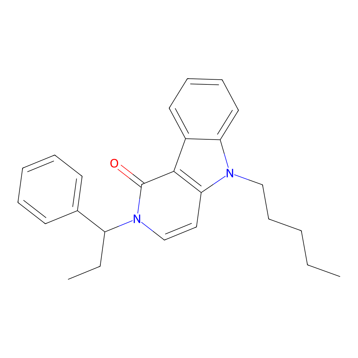 Ethylbenzyl-PeGACLONE molecular structure, CAS 2805900-54-1