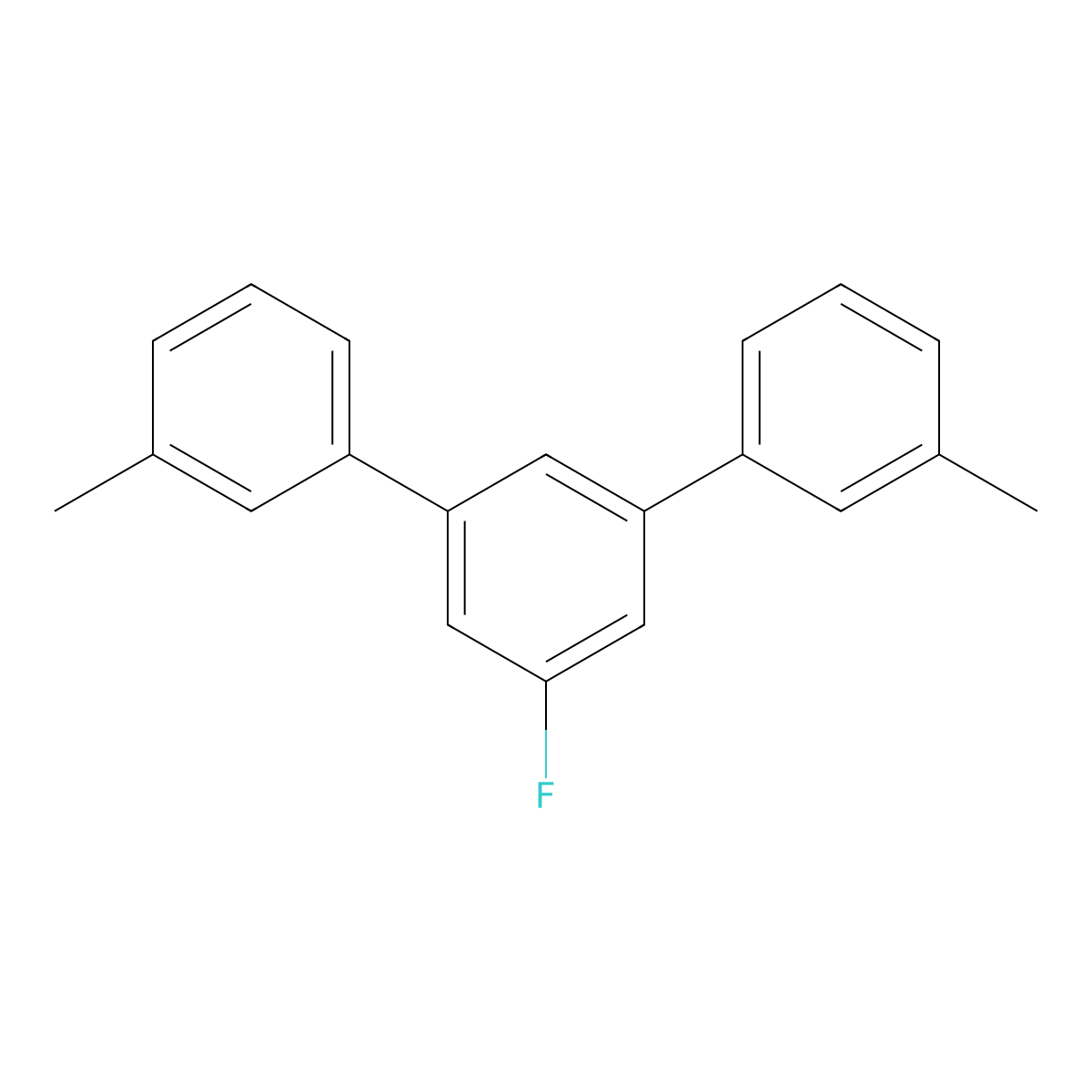 5'-Fluoro-3,3''-dimethyl-1,1':3',1''-terphenyl molecular structure, CAS 2807446-47-3