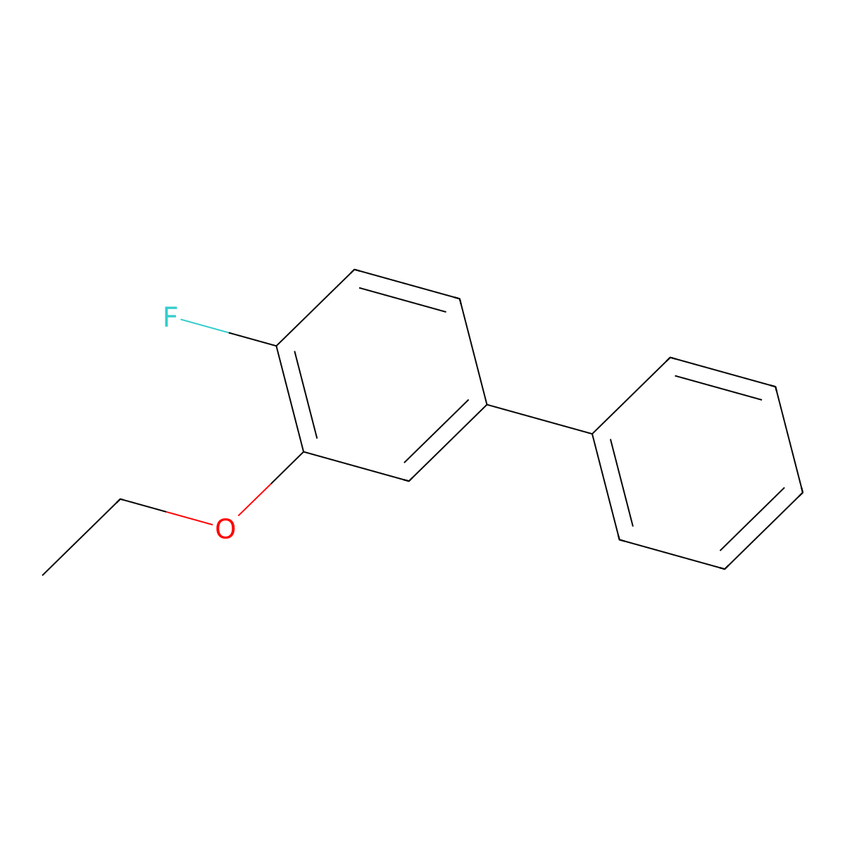 3-Ethoxy-4-fluoro-1,1'-biphenyl molecular structure, CAS 2807450-61-7