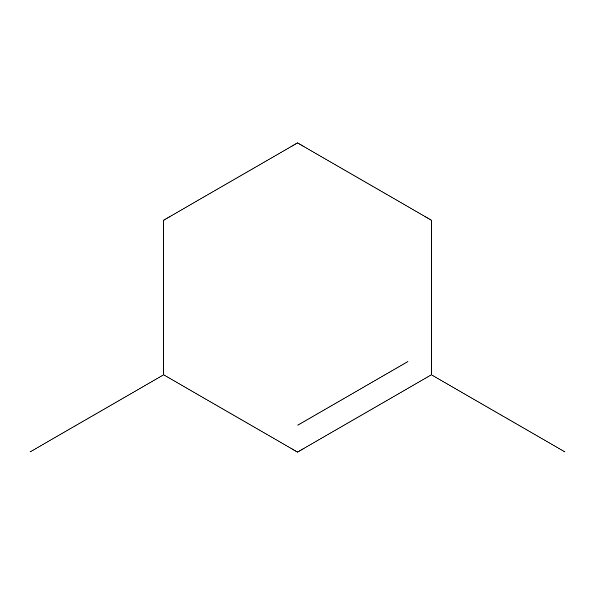 1,3-Dimethyl-1-cyclohexene molecular structure, CAS 2808-76-6