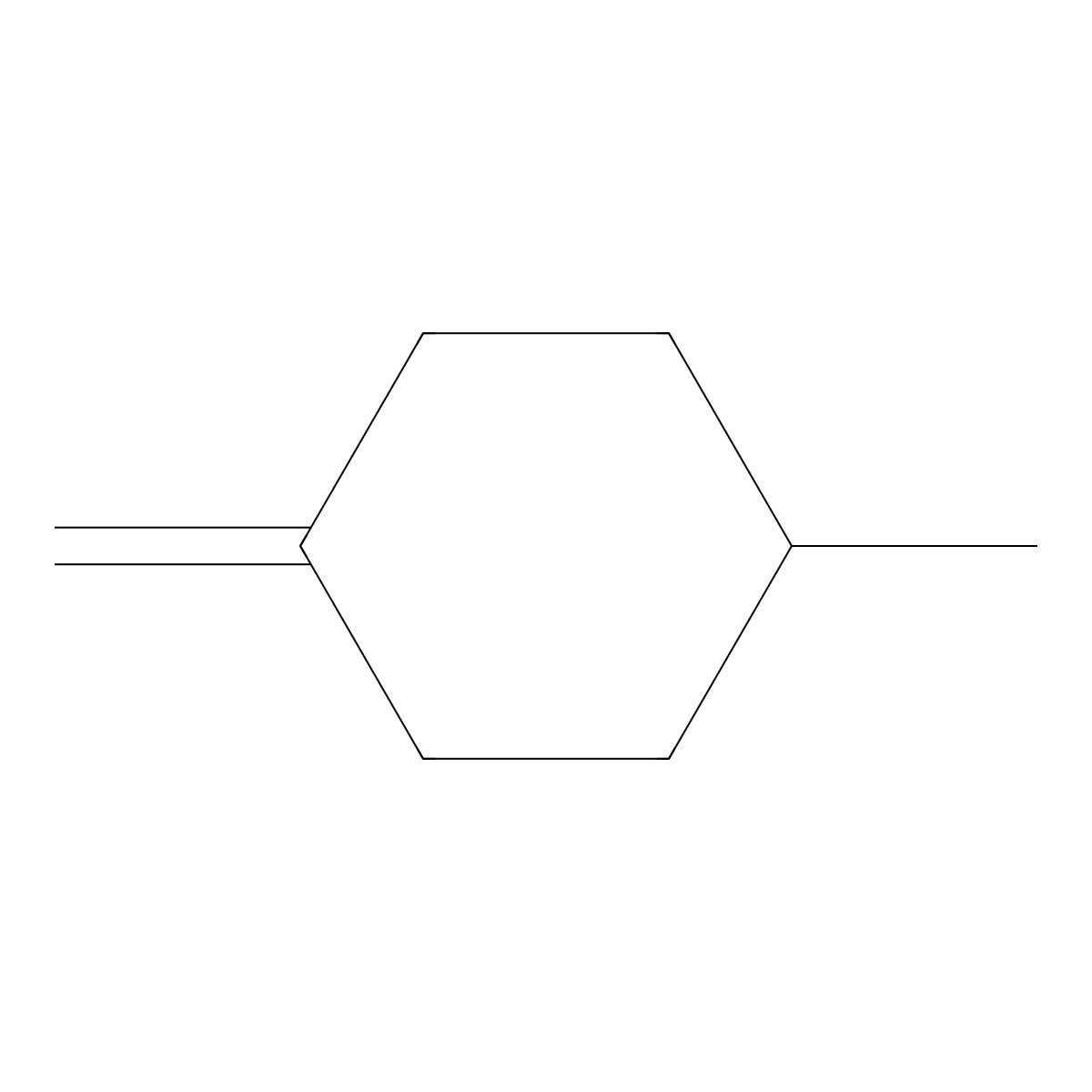 1-Methyl-4-methylidenecyclohexane molecular structure, CAS 2808-80-2