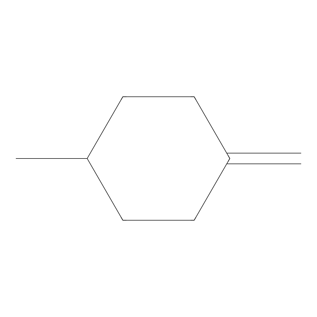 1-Methyl-4-methylidenecyclohexane molecular structure, CAS 2808-80-2