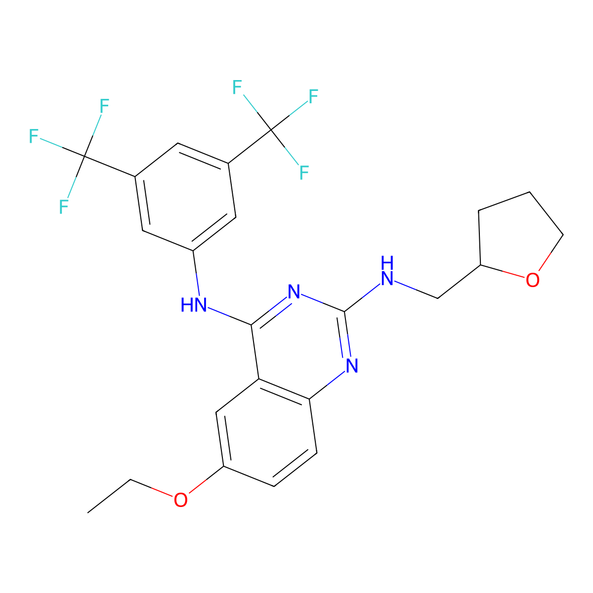 HCoV-OC43-IN-1 molecular structure, CAS 2809363-81-1