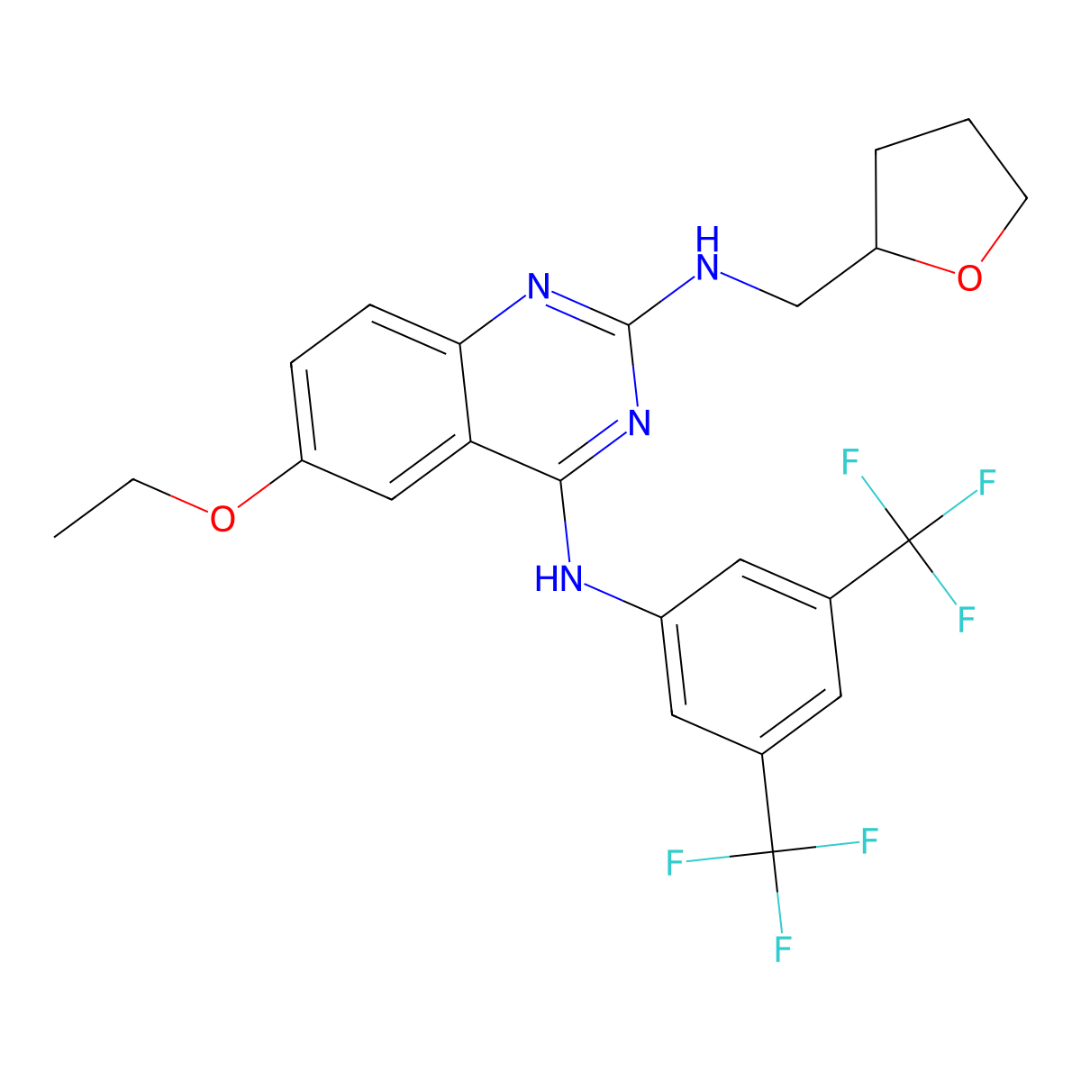 HCoV-OC43-IN-1 molecular structure, CAS 2809363-81-1