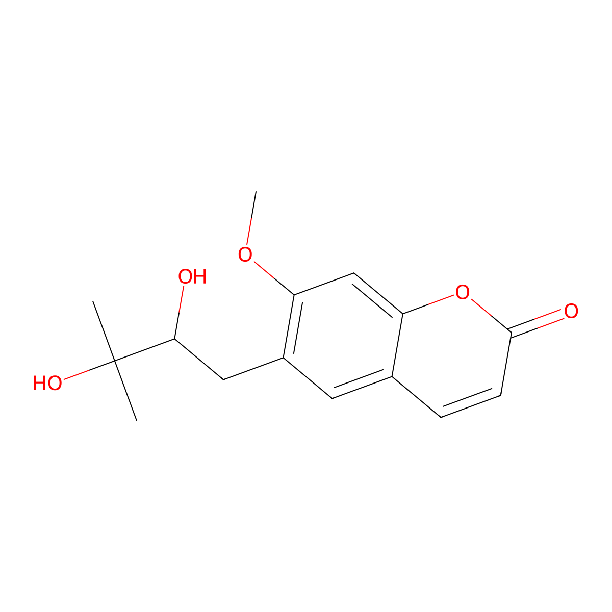 Ulopterol molecular structure, CAS 28095-18-3