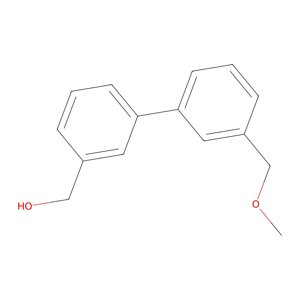 3'-(Methoxymethyl)[1,1'-biphenyl]-3-methanol molecular structure, CAS 2809954-66-1
