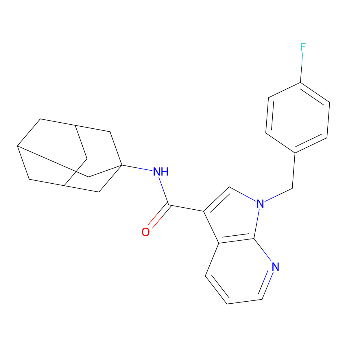 Afub7aica molecular structure, CAS 2810271-54-4