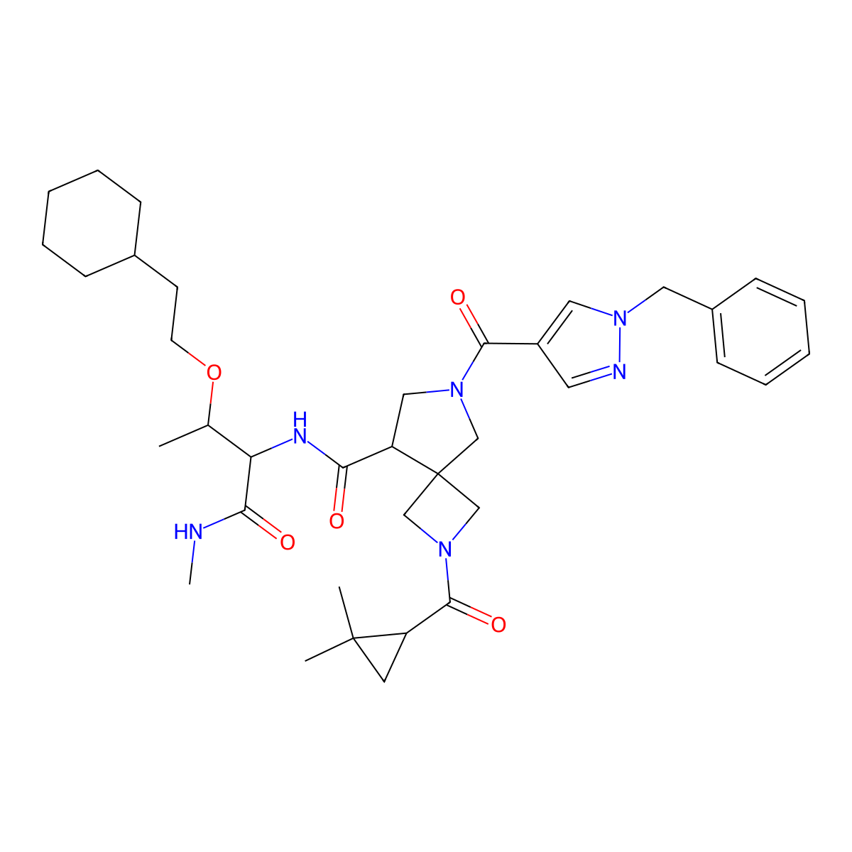 Cdk2-IN-31 molecular structure, CAS 2813260-27-2