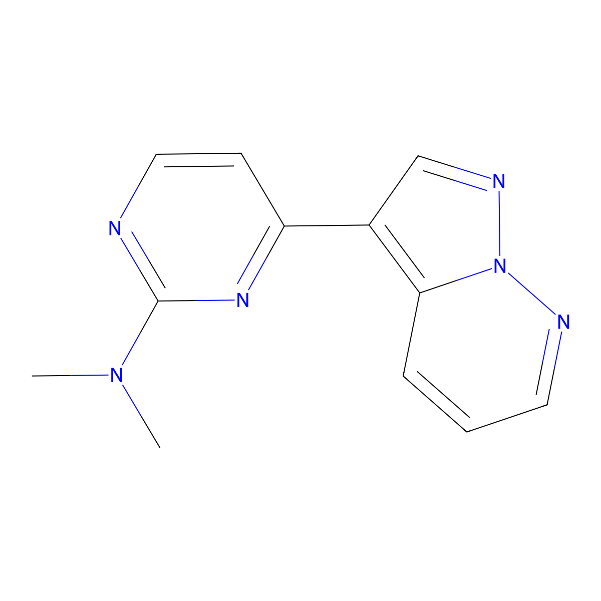 Dyrk1-IN-1 molecular structure, CAS 2814486-79-6