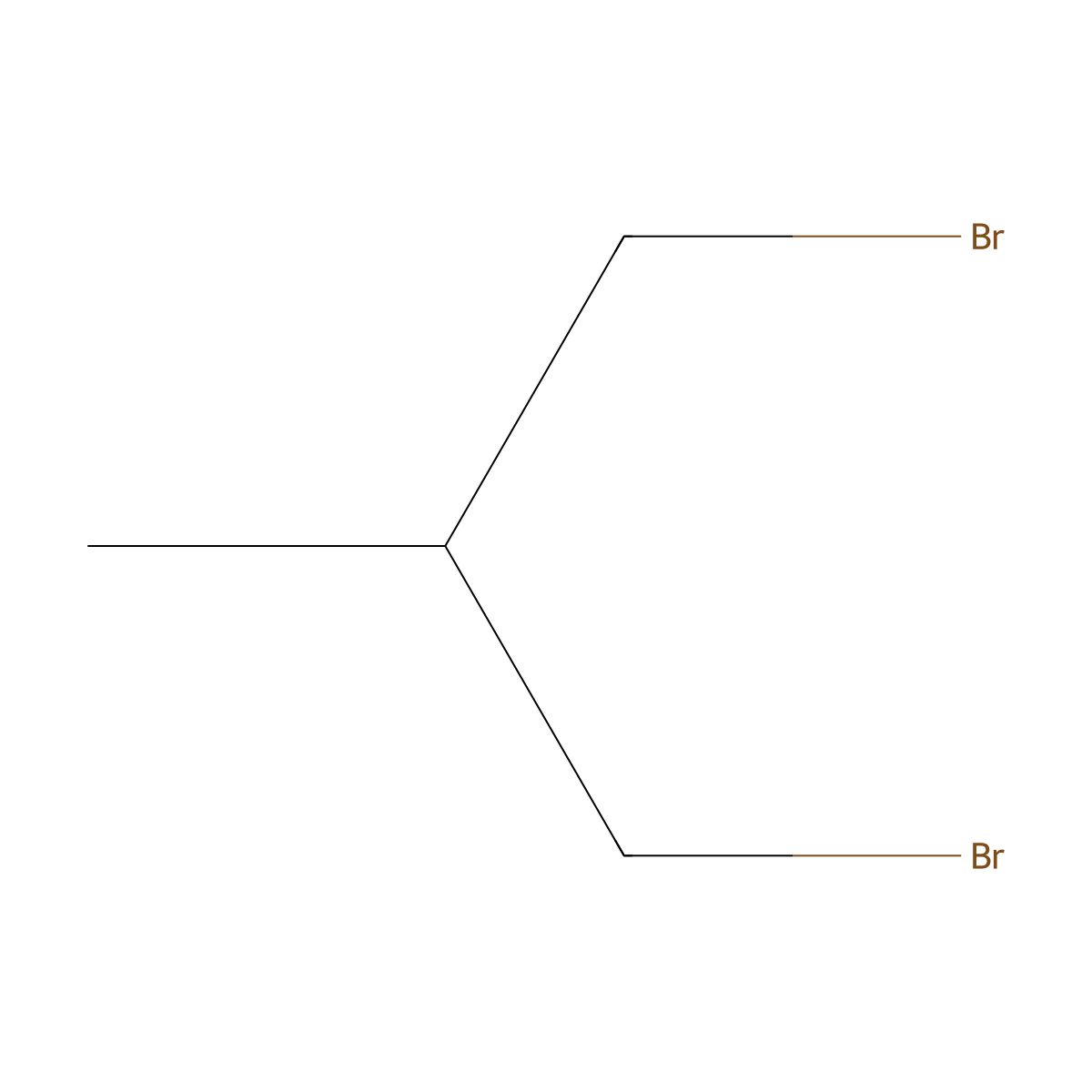 1,3-Dibromoisobutane molecular structure, CAS 28148-04-1