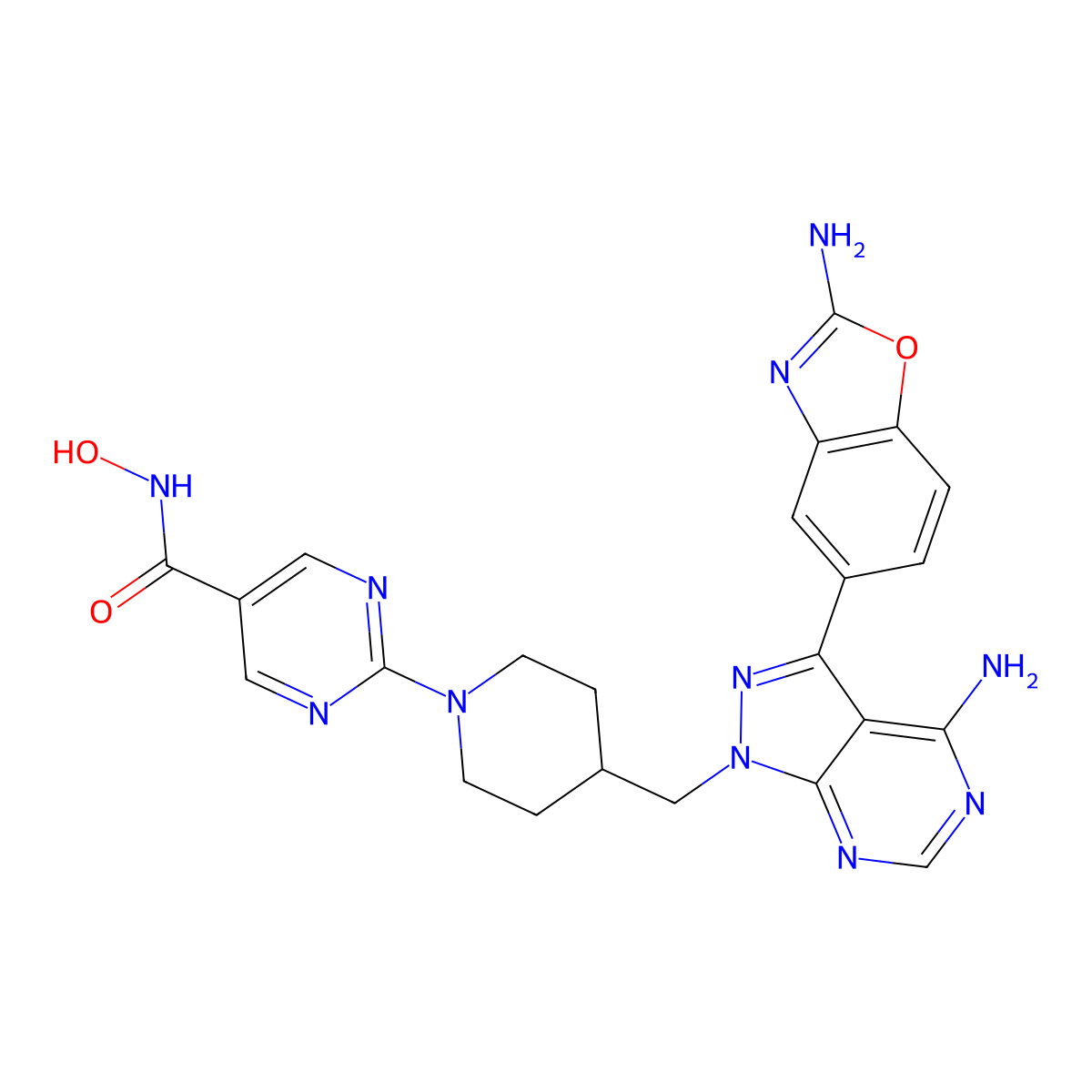 mTOR/HDAC-IN-1 molecular structure, CAS 2815286-02-1