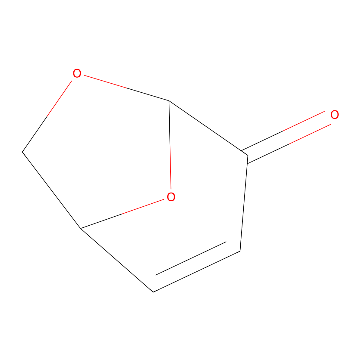 6,8-Dioxabicyclo[3.2.1]oct-2-en-4-one molecular structure, CAS 281676-64-0