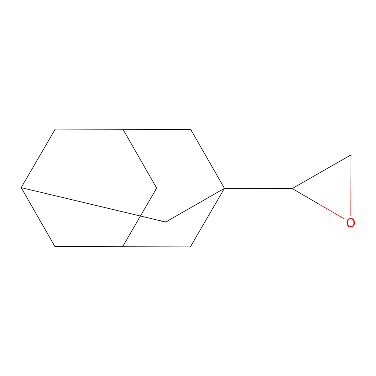 2-(1-Adamantyl)oxirane molecular structure, CAS 28173-62-8