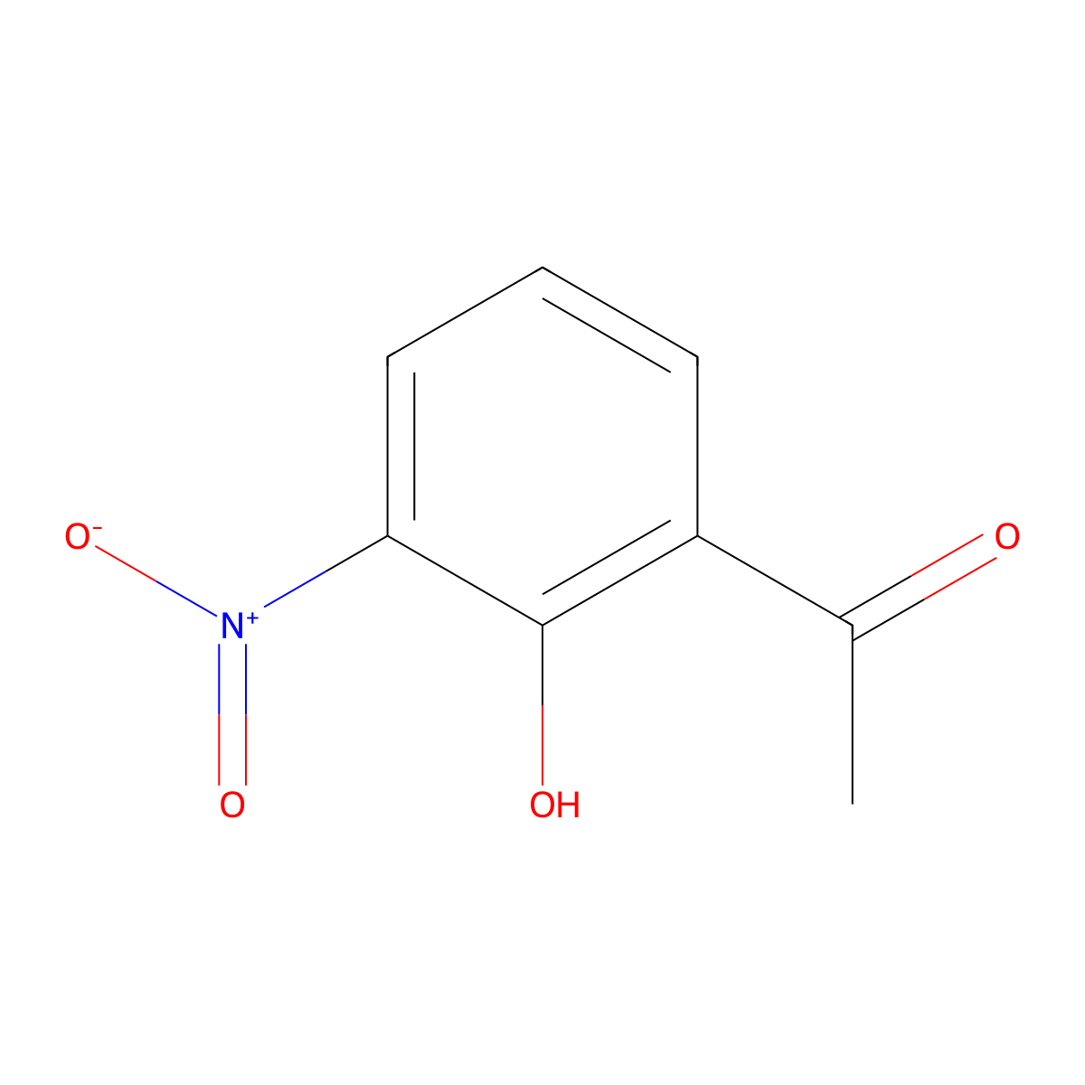 1-(2-Hydroxy-3-nitrophenyl)-ethanone molecular structure, CAS 28177-69-7