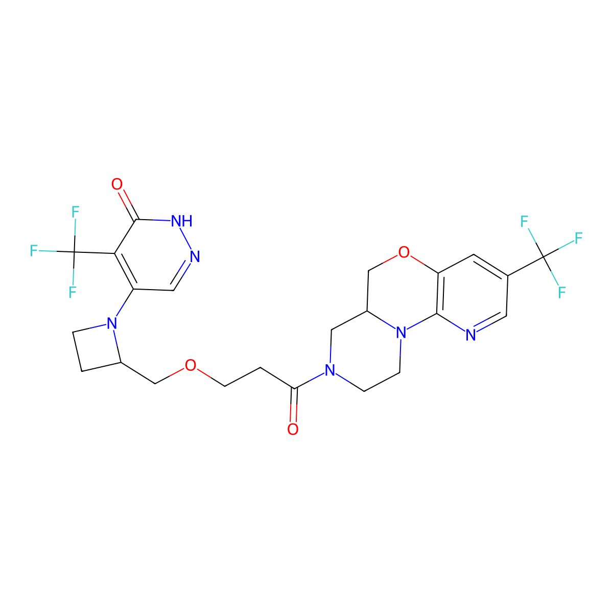 Parp7-IN-15 molecular structure, CAS 2819998-97-3
