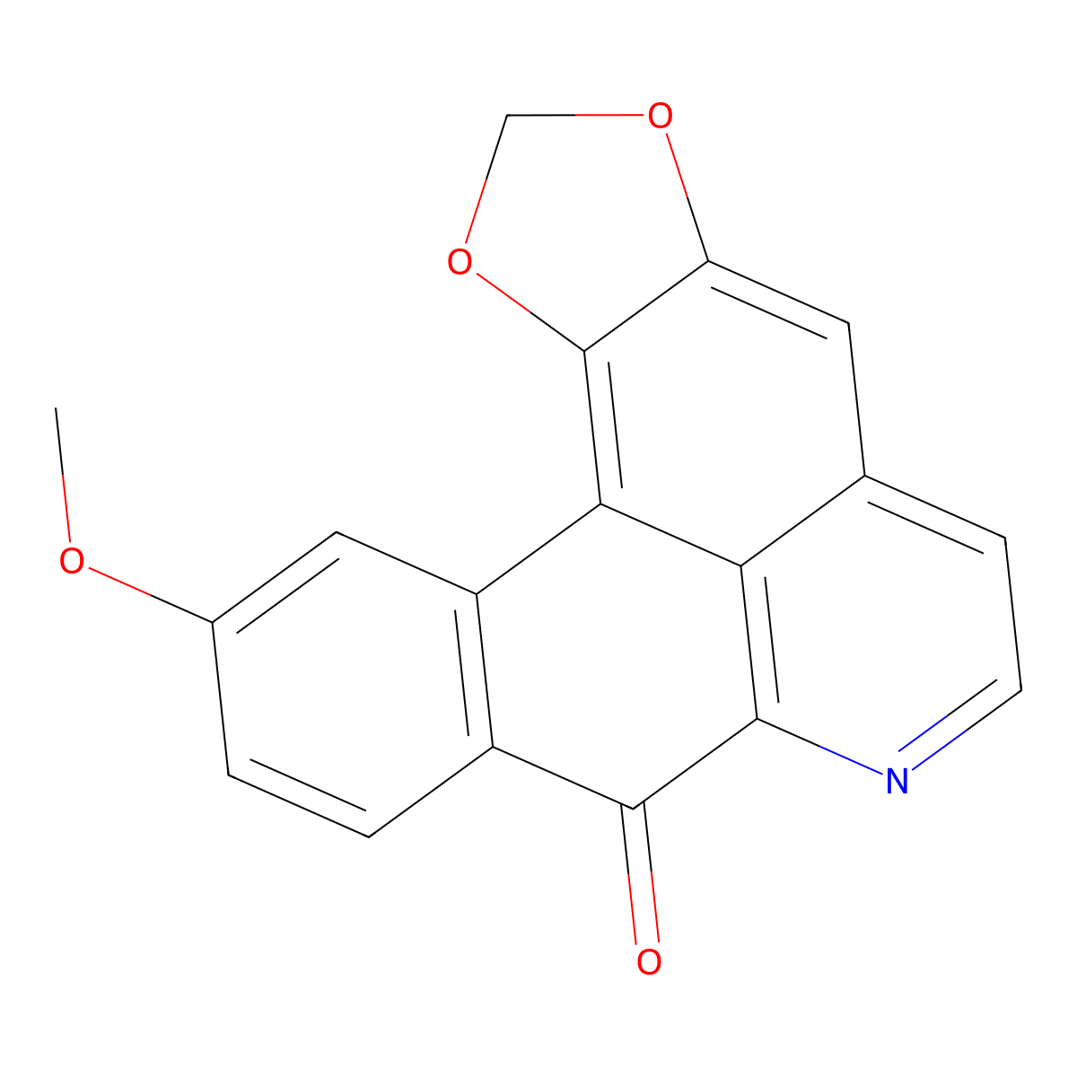 Lauterine molecular structure, CAS 28200-65-9