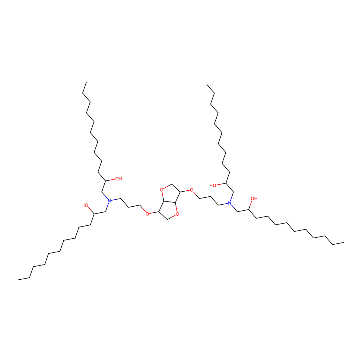 Lipid DIM1 molecular structure, CAS 2820155-36-8