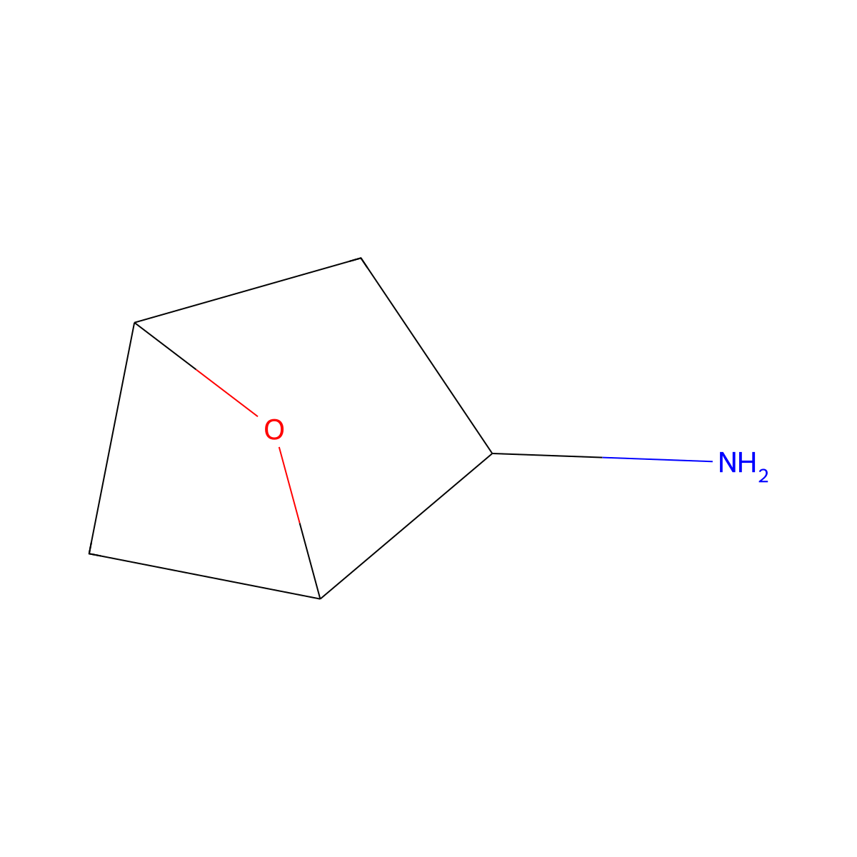 5-Oxabicyclo[2.1.1]hexan-2-amine molecular structure, CAS 2820191-54-4