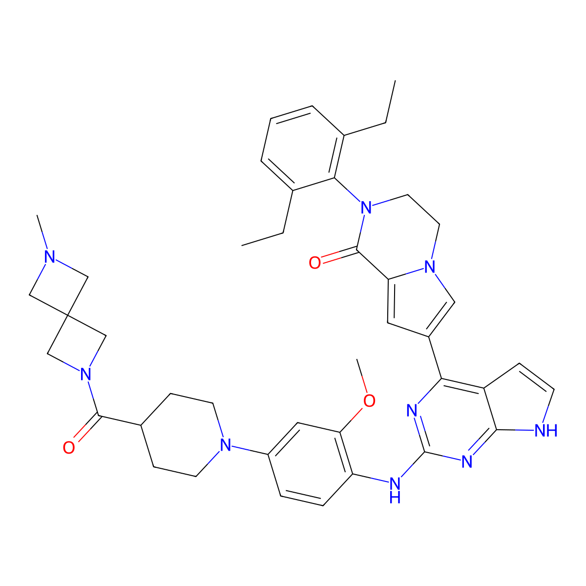 TTK inhibitor 3 molecular structure, CAS 2820453-41-4