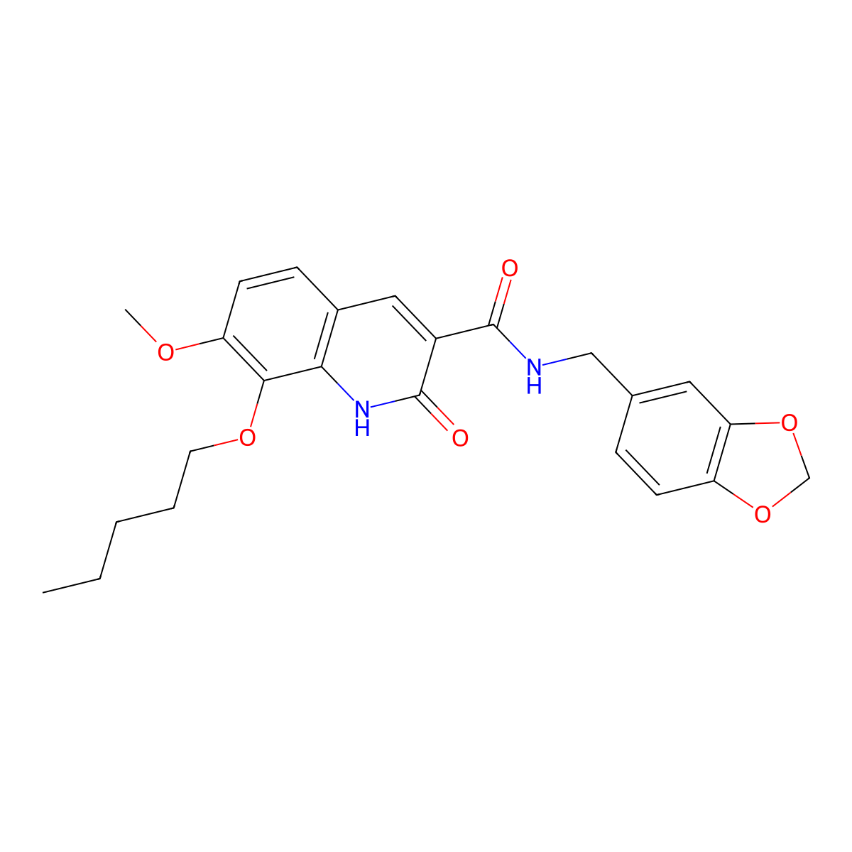 Jte-907 molecular structure, CAS 282089-49-0
