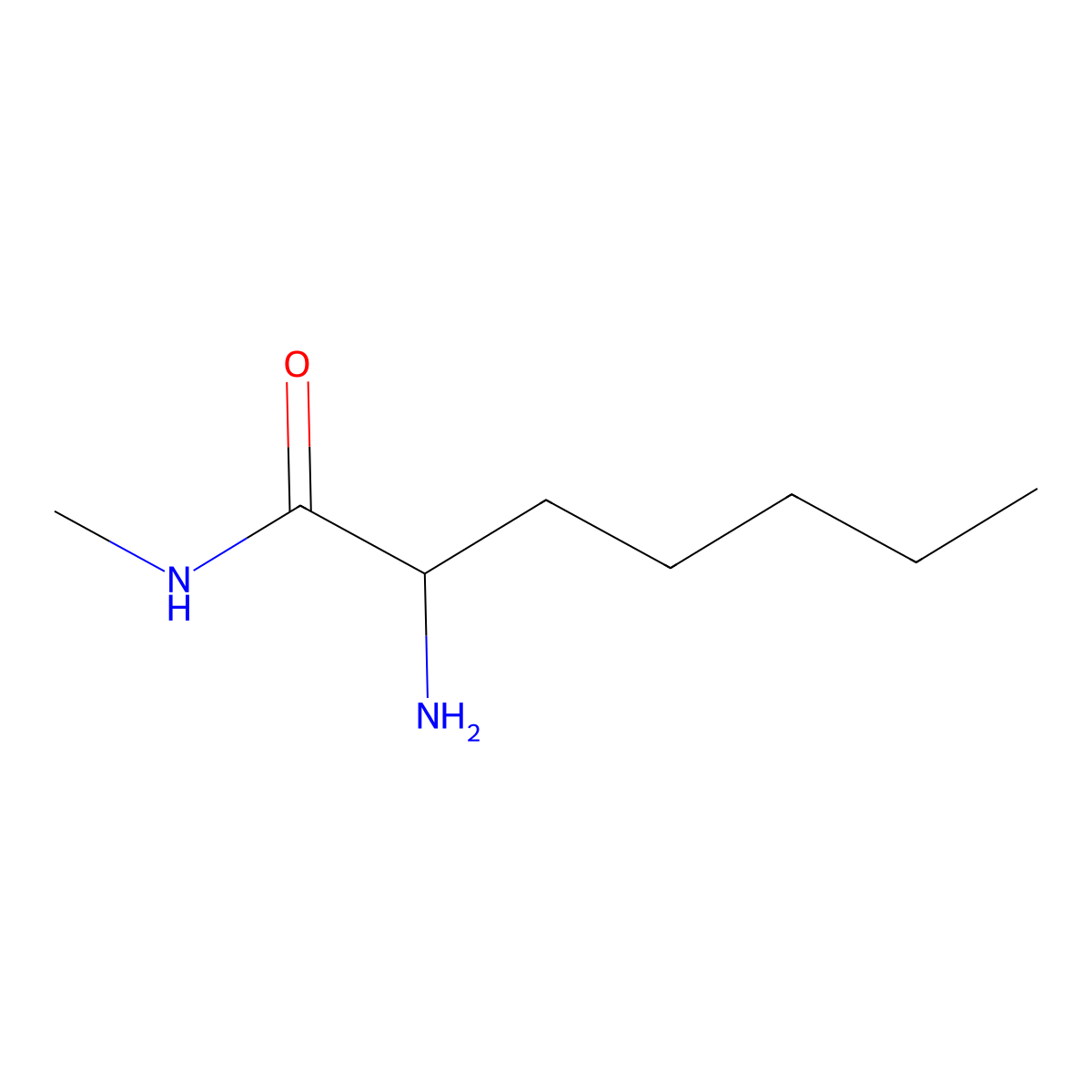 Epsilon-Polylysine molecular structure, CAS 28211-04-3