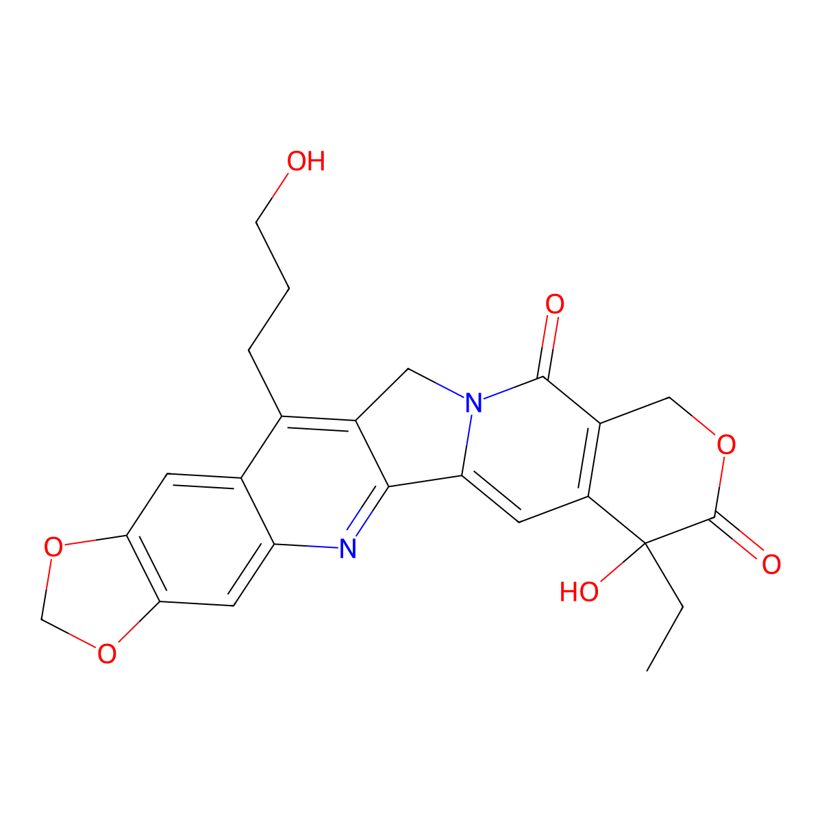 FL118-14-Propanol molecular structure, CAS 2821768-98-1