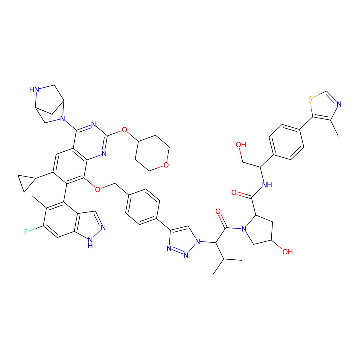 Setidegrasib molecular structure, CAS 2821793-99-9