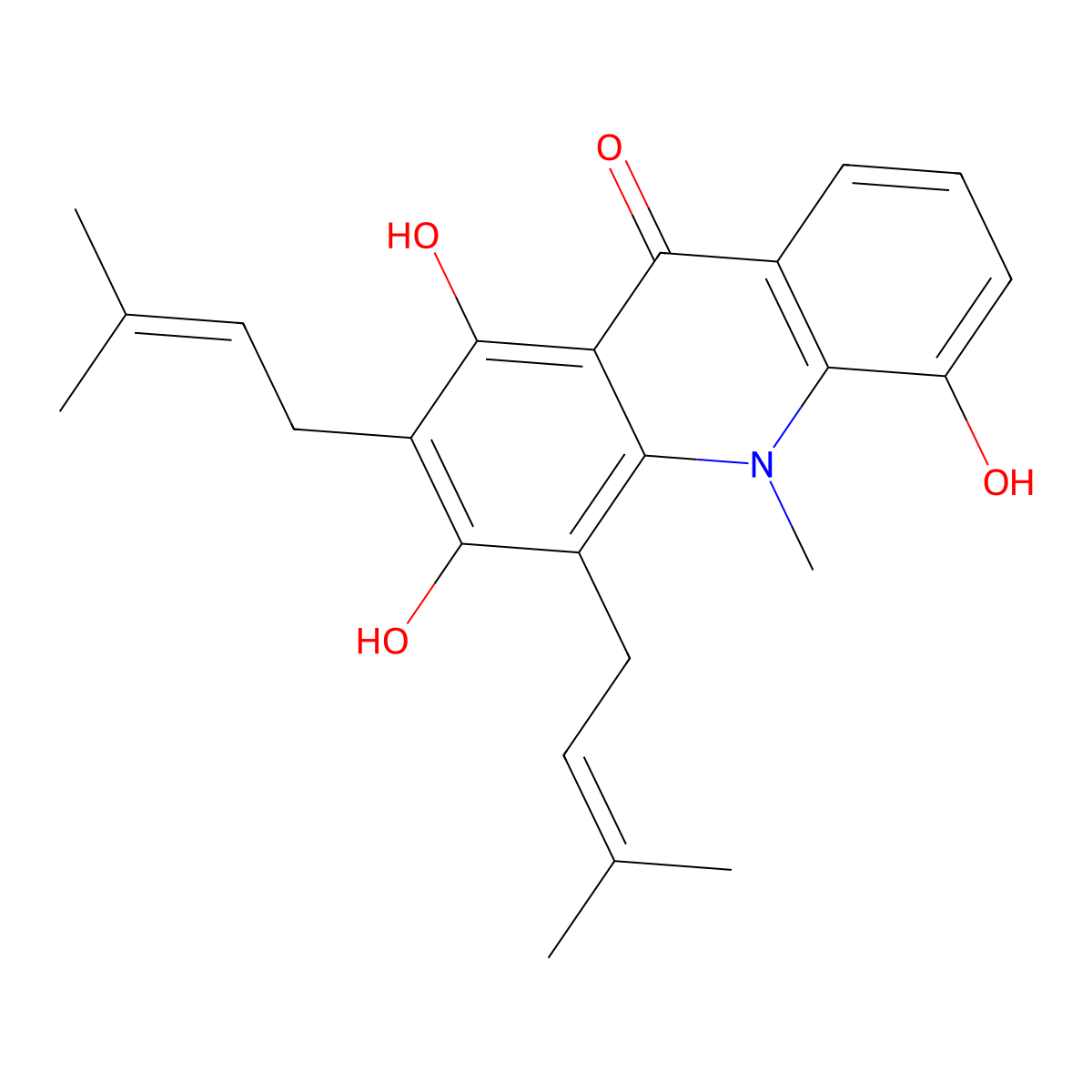 N-Methylatalaphylline molecular structure, CAS 28233-34-3