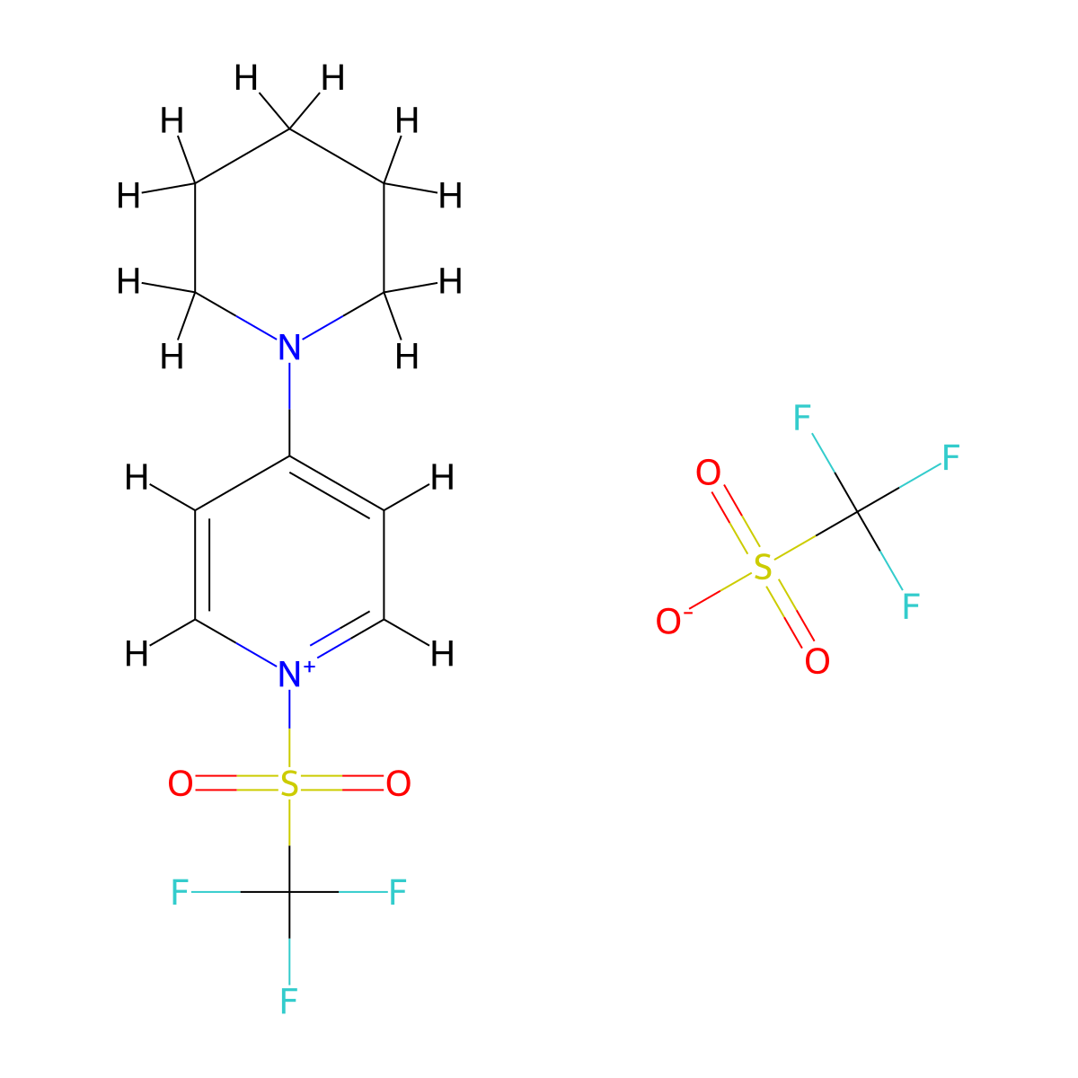 Tf-PPDP molecular structure, CAS 2823408-48-4