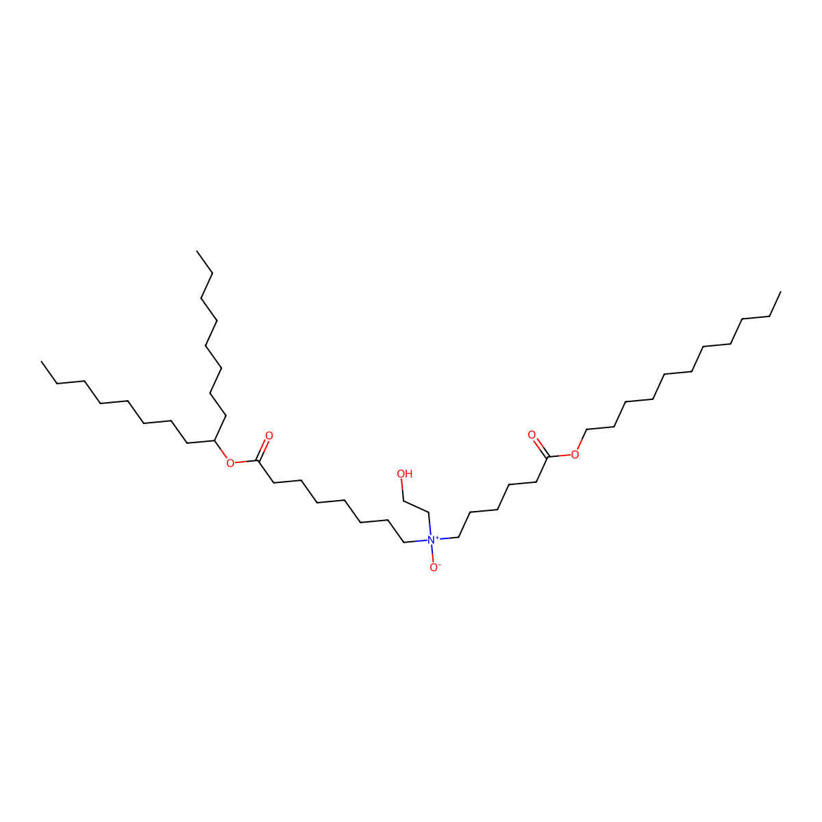 SM-102 N-oxide molecular structure, CAS 2824195-50-6