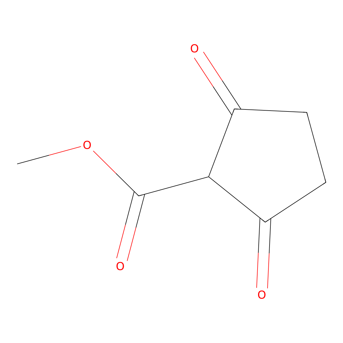 Methyl2,5-dioxocyclopentane-1-carboxylate molecular structure, CAS 2825007-84-7