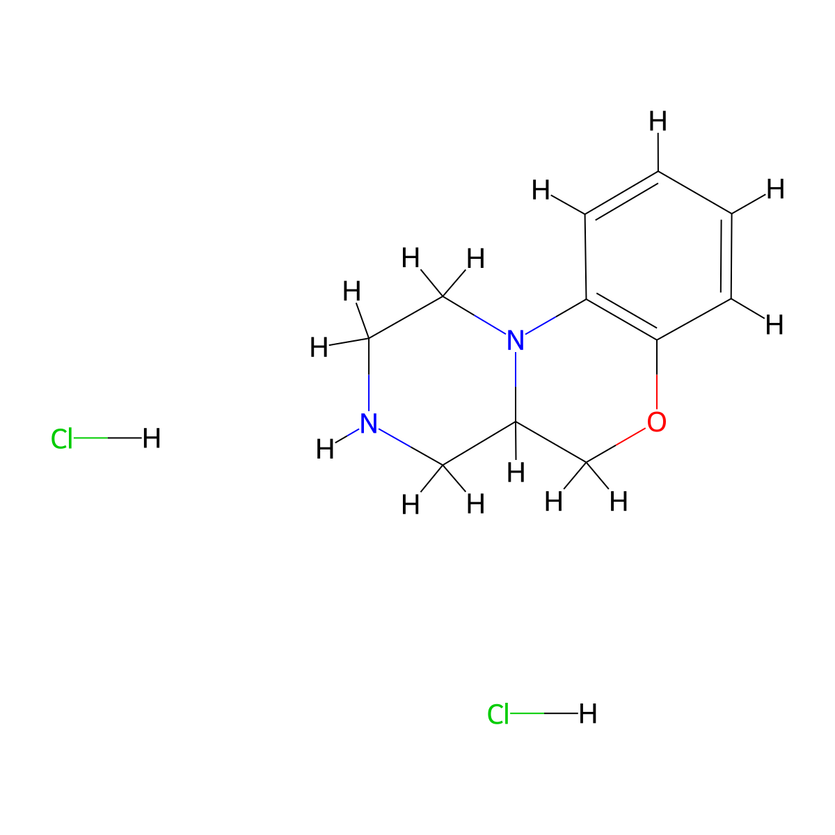 8-Oxa-1,12-diazatricyclo[8.4.0.0,2,7]tetradeca-2,4,6-trienedihydrochloride molecular structure, CAS 2825011-13-8