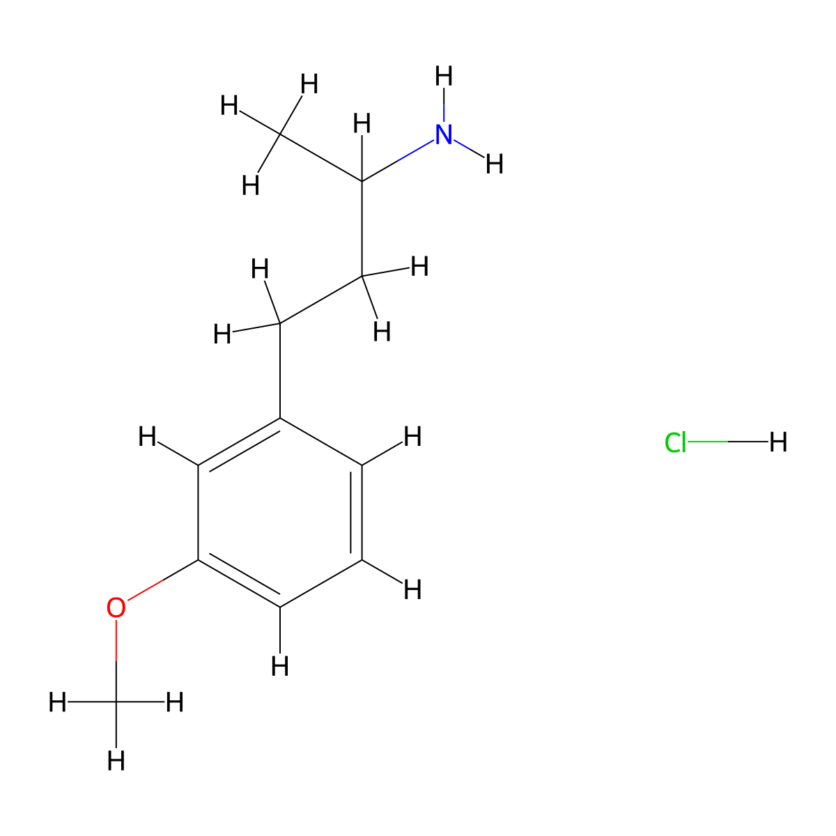 4-(3-Methoxyphenyl)butan-2-aminehydrochloride molecular structure, CAS 2825012-27-7