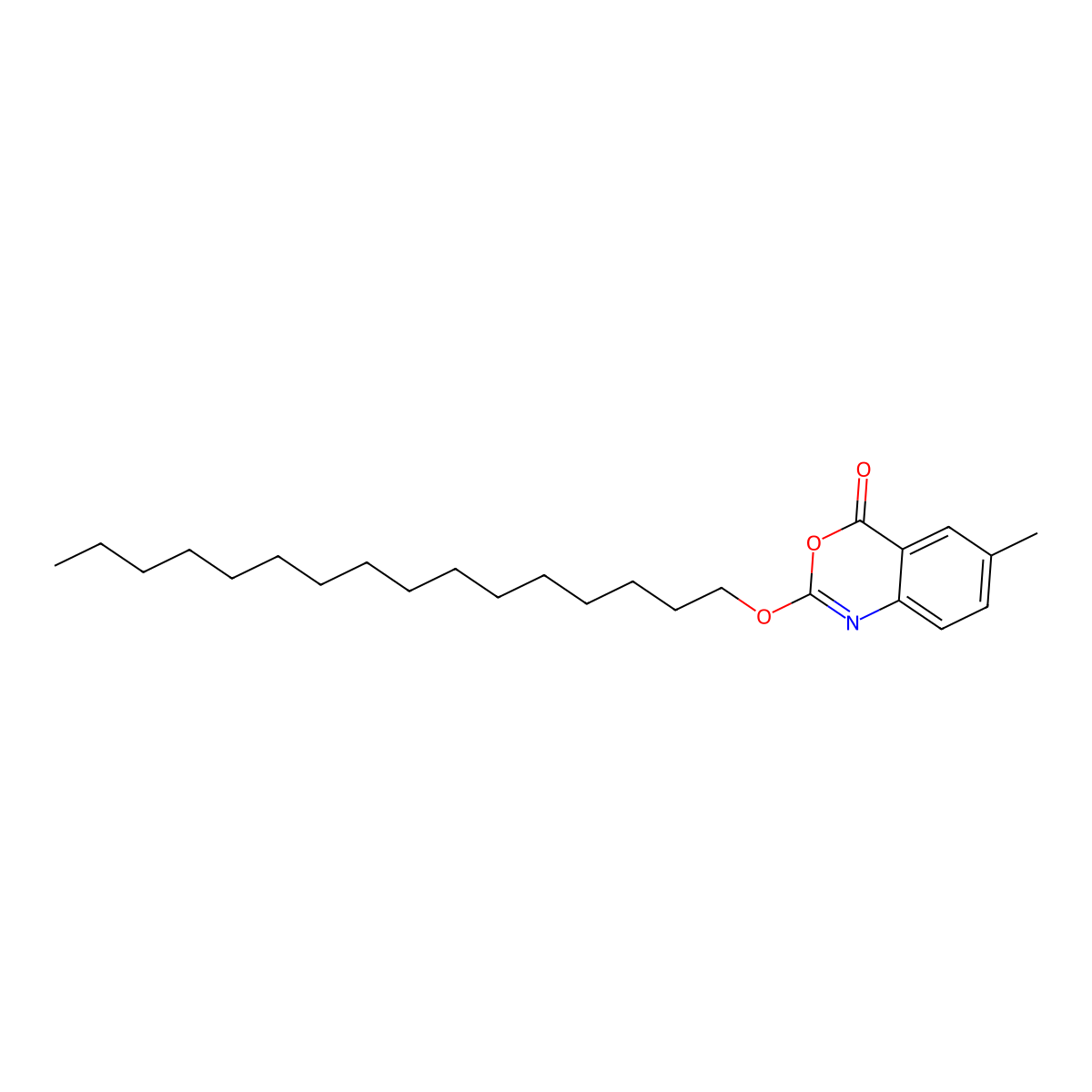 Cetilistat molecular structure, CAS 282526-98-1