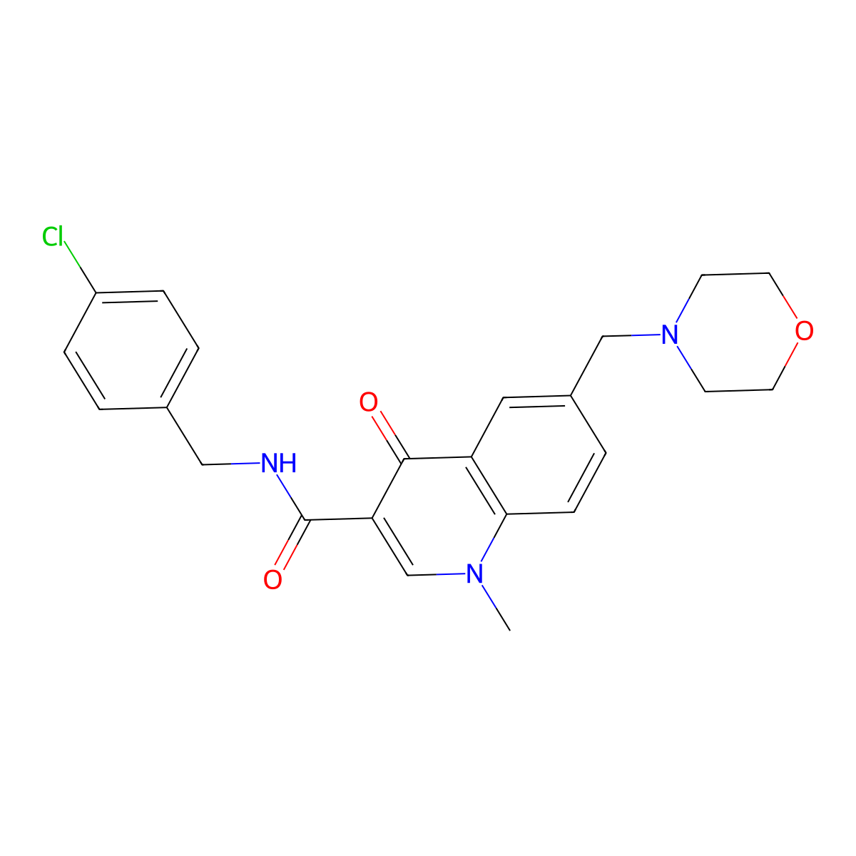 Pnu-183792 molecular structure, CAS 282536-25-8