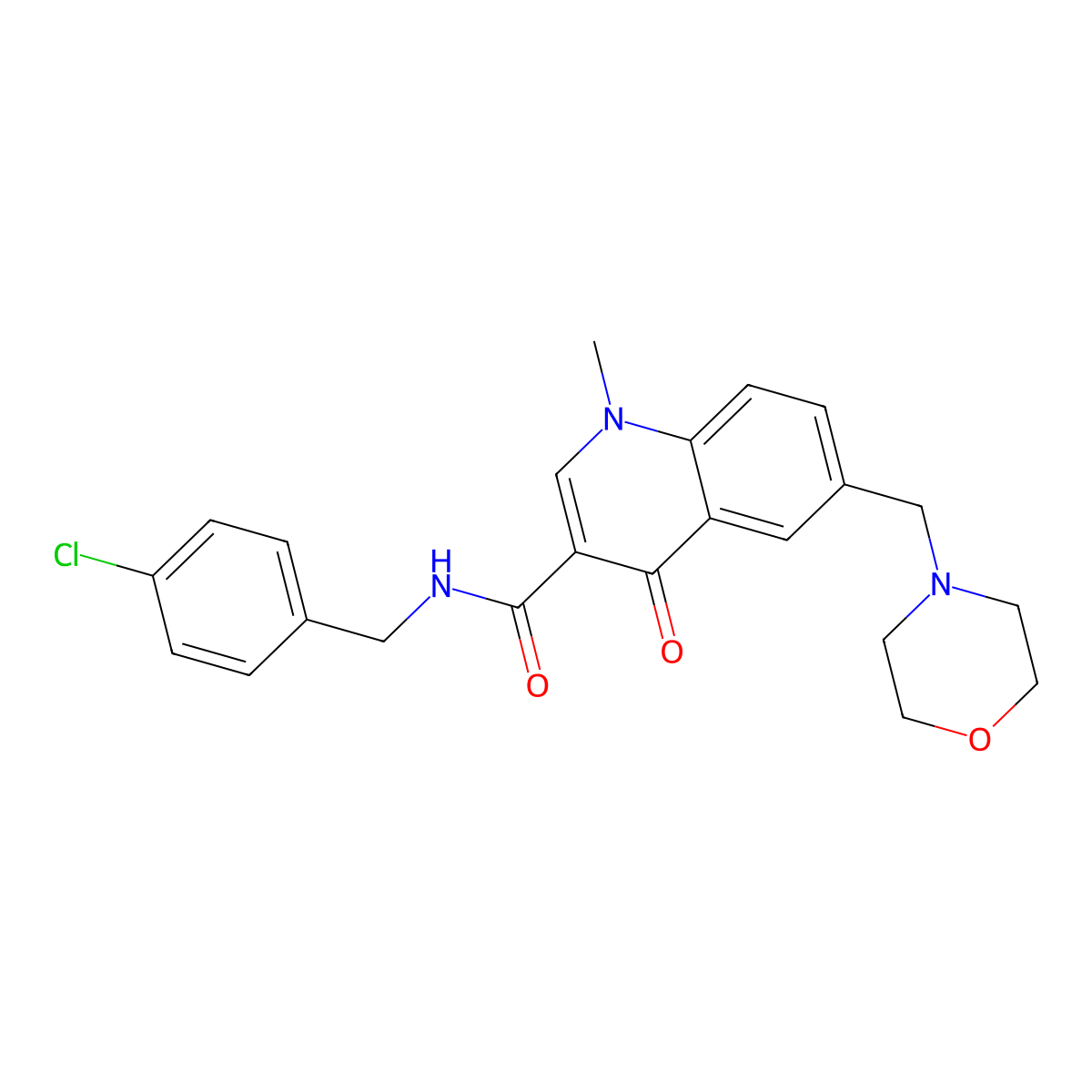 Pnu-183792 molecular structure, CAS 282536-25-8