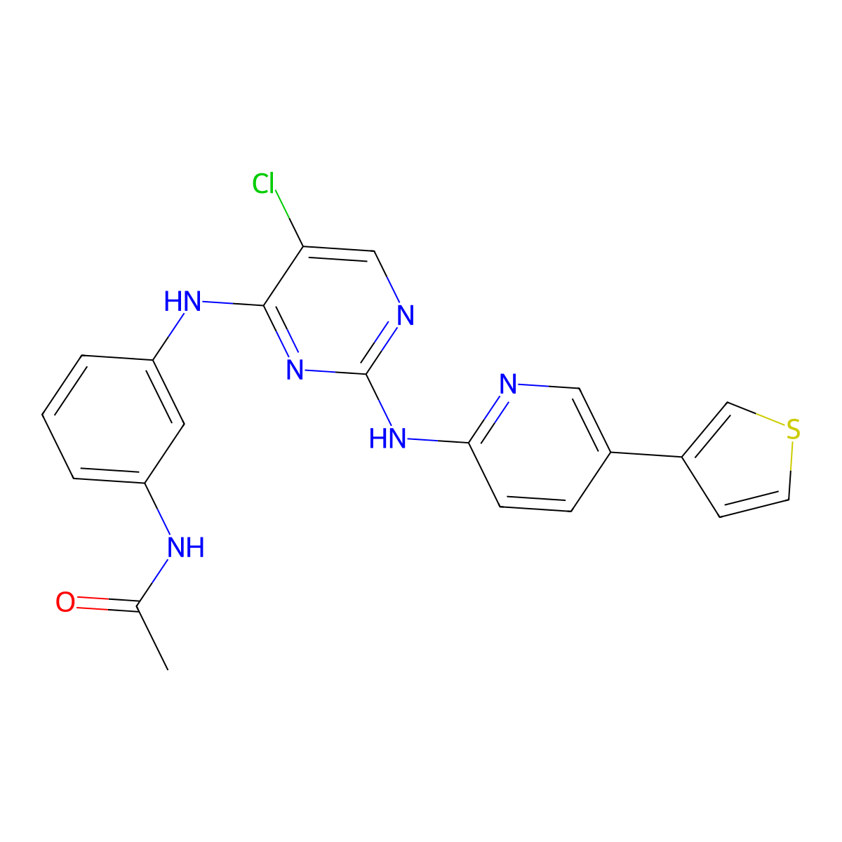 Cathepsin C-IN-5 molecular structure, CAS 2825567-97-1