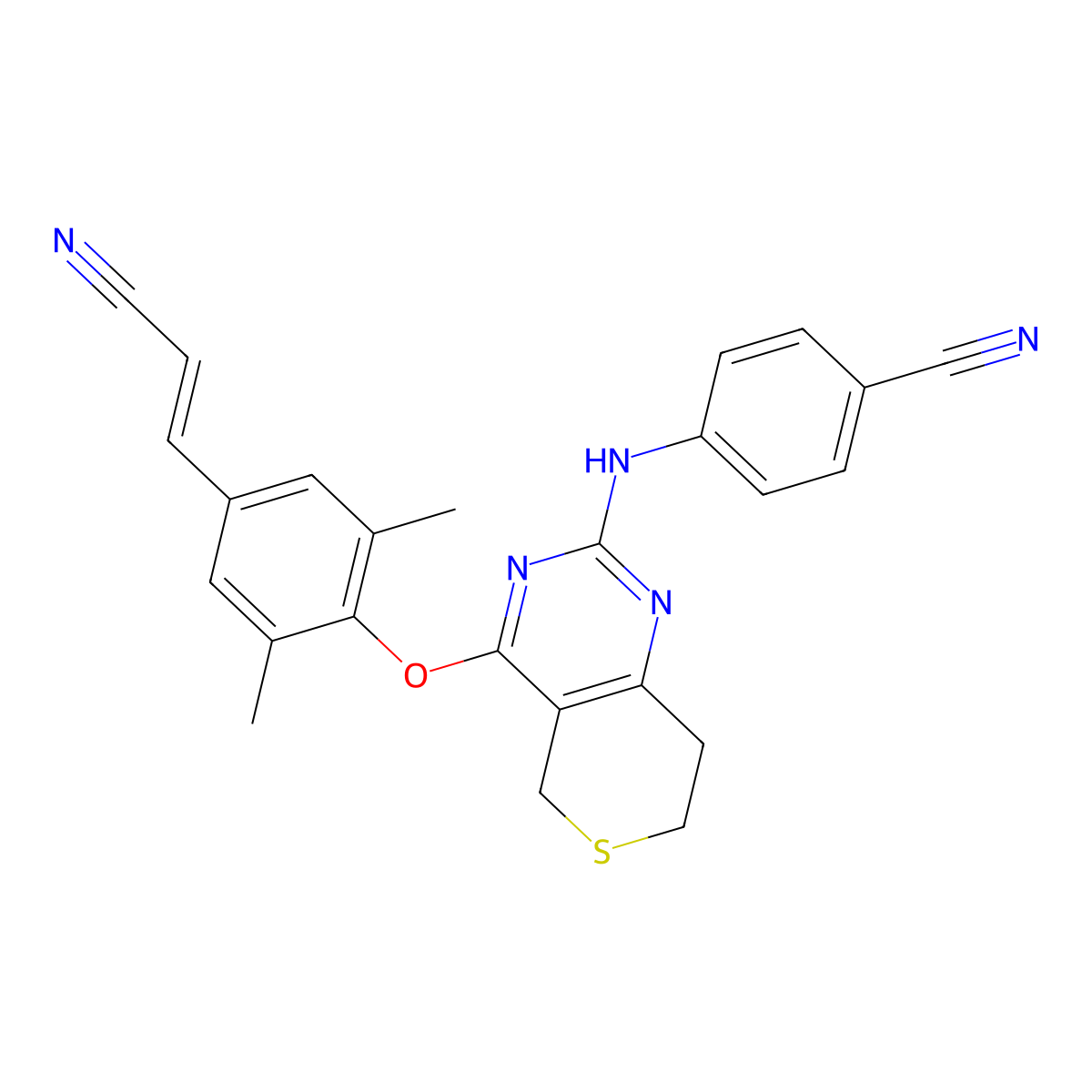 HIV-1 inhibitor-8 molecular structure, CAS 2826996-78-3