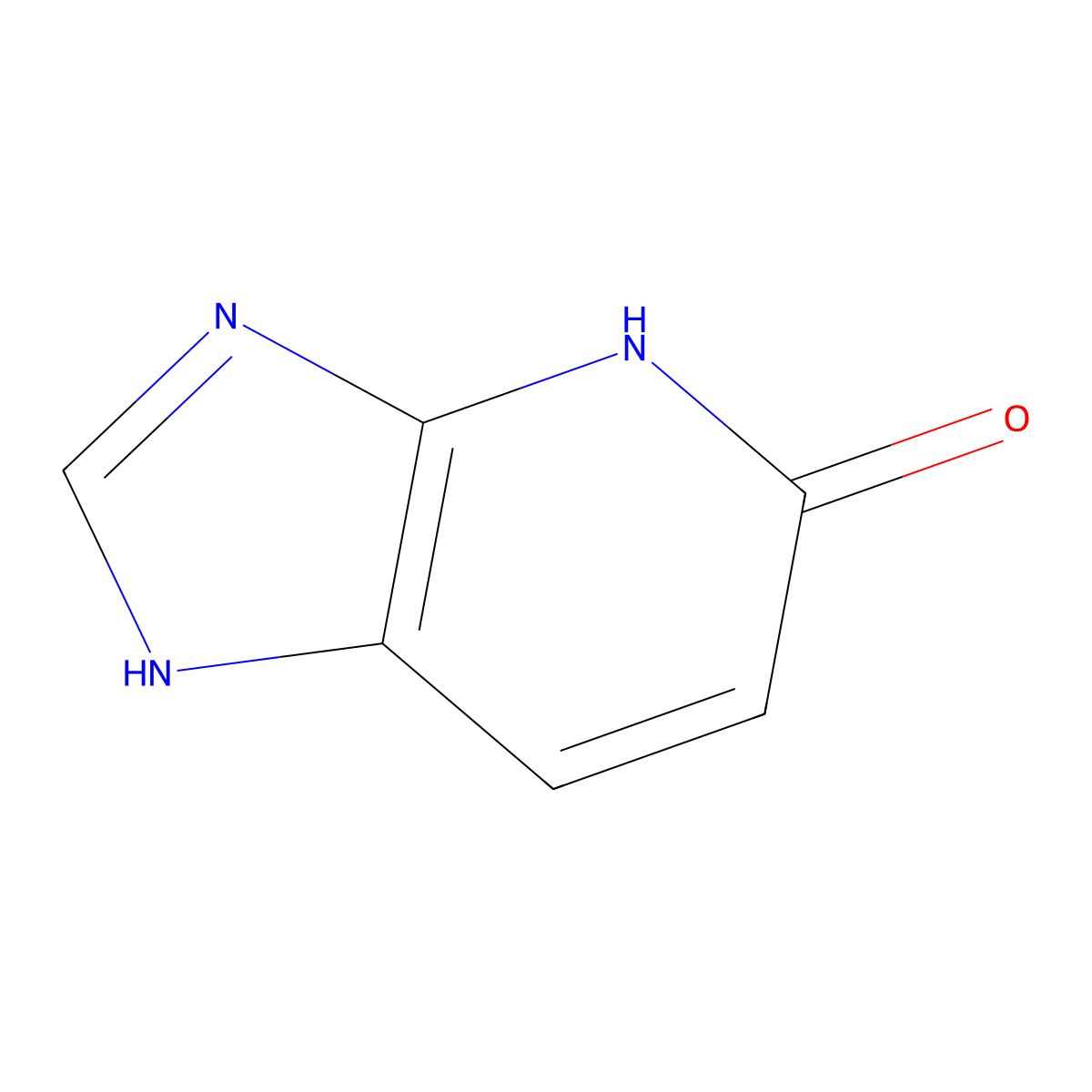 3,4-Dihydroimidazo[4,5-b]pyridin-5-one molecular structure, CAS 28279-48-3