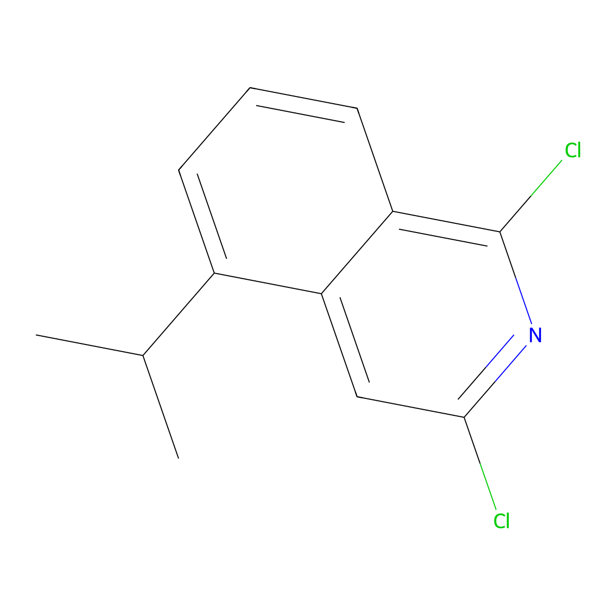 1,3-Dichloro-5-isopropyl-isoquinoline molecular structure, CAS 2828019-72-1