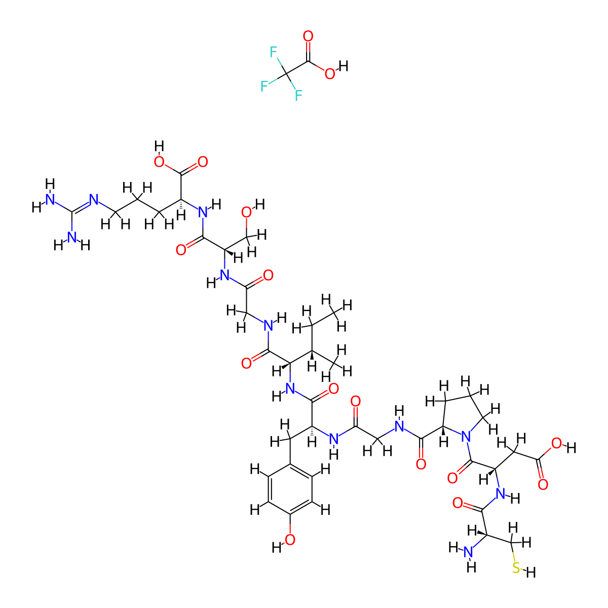 Laminin (925-933)(TFA) molecular structure, CAS 2828432-44-4