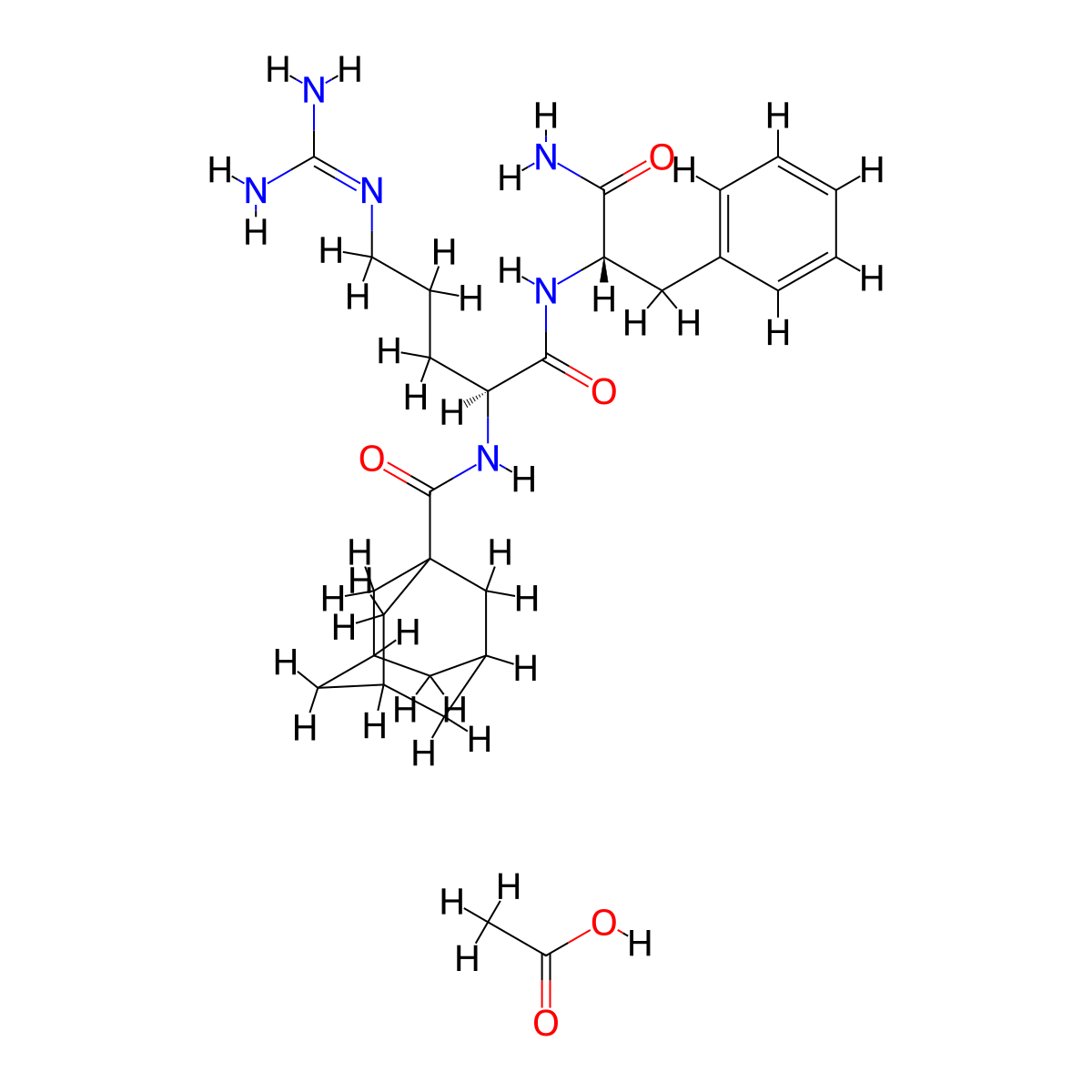 RF9 acetate molecular structure, CAS 2828433-31-2