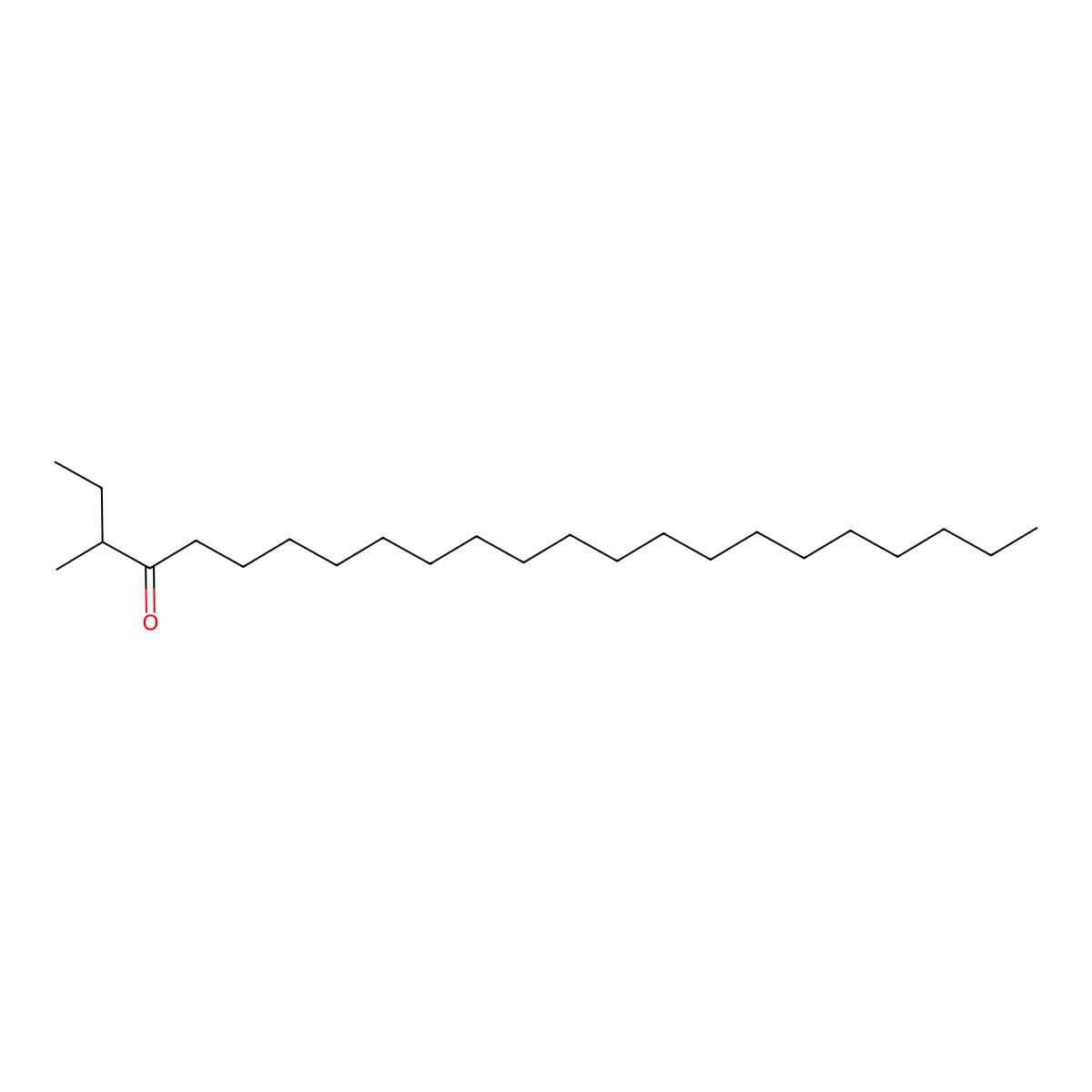 3-Methyltricosan-4-one molecular structure, CAS 2828433-81-2
