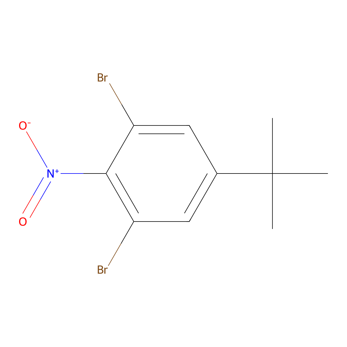 1,3-Dibromo-5-(tert-butyl)-2-nitrobenzene molecular structure, CAS 2828612-34-4