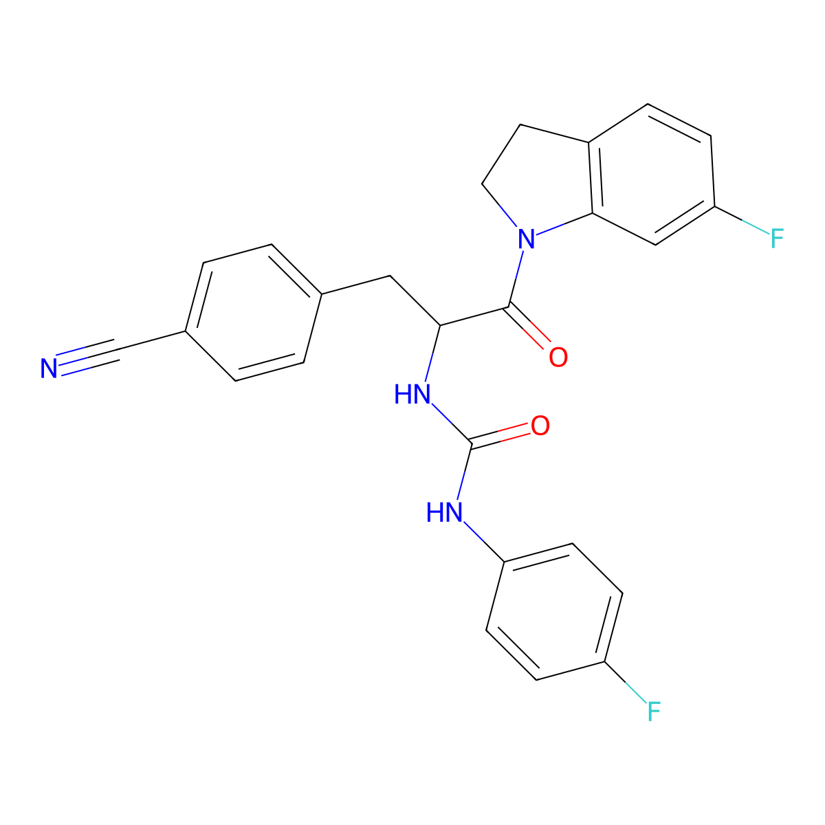 FPR2 agonist 3 molecular structure, CAS 2829263-19-4