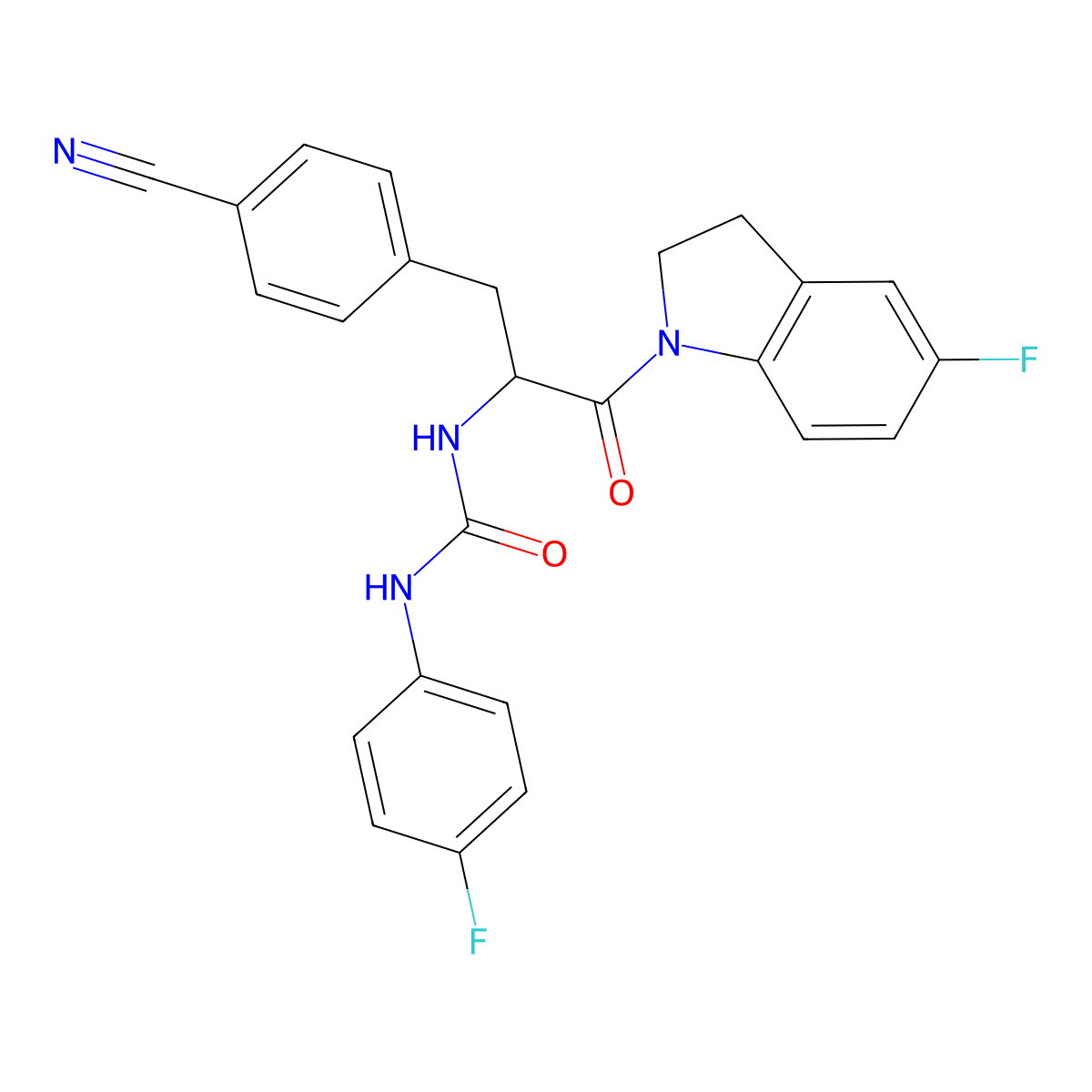 FPR2 agonist 2 molecular structure, CAS 2829263-20-7