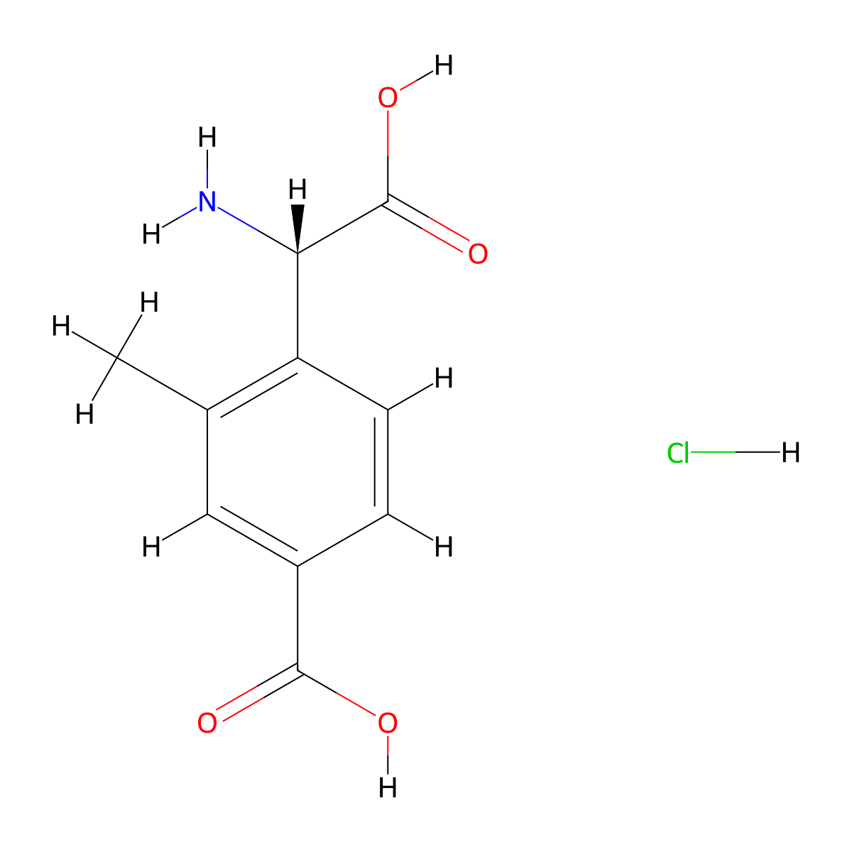LY367385 hydrochloride molecular structure, CAS 2829282-00-8