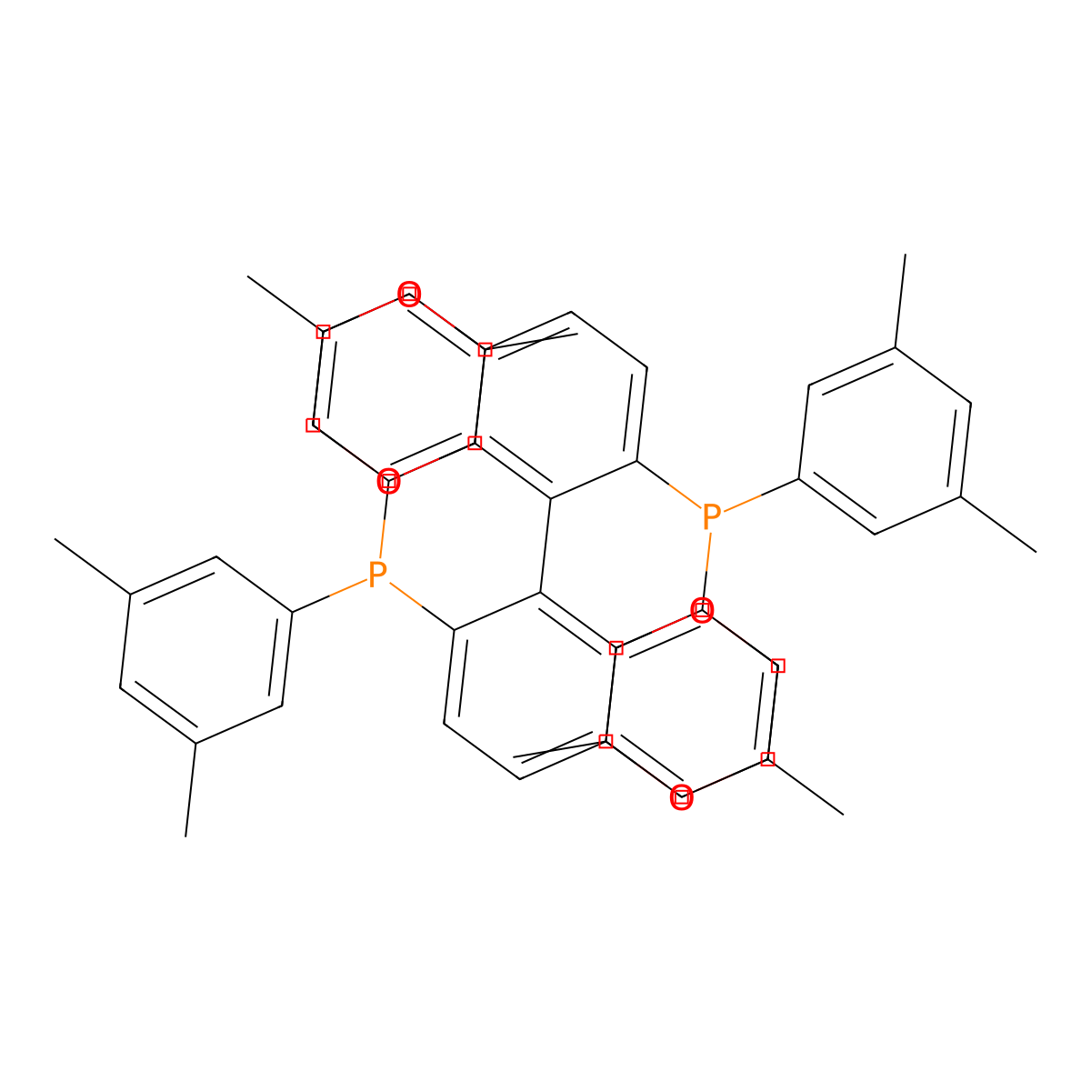 (5S)-6,6'-Bis(bis(3,5-dimethylphenyl)phosphaneyl)-2,2',3,3'-tetrahydro-5,5'-bibenzo[b][1,4]dioxine molecular structure, CAS 2829282-10-0